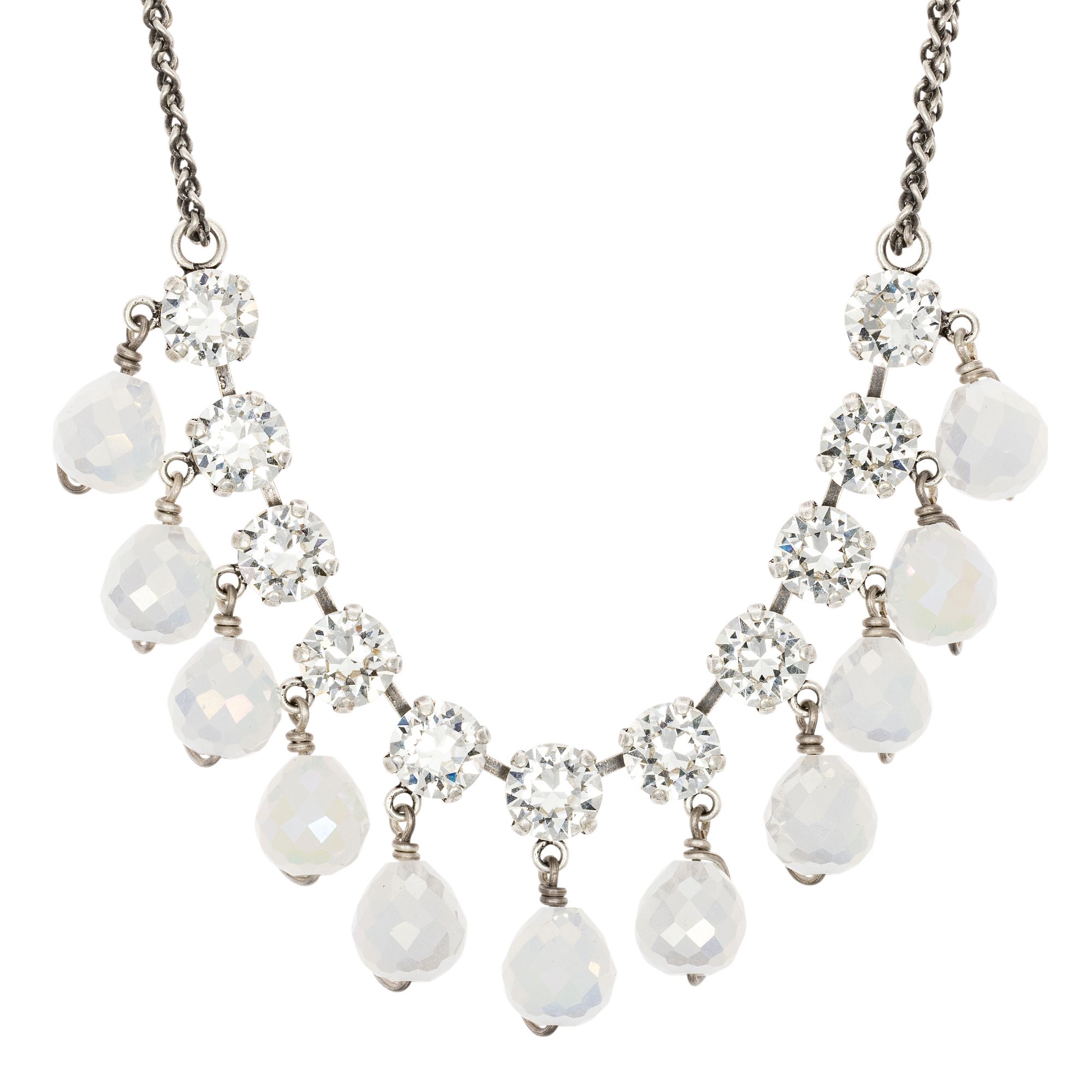 KONPLOTT Collier Länge 38-50cm Merry Go Round Modeschmuck