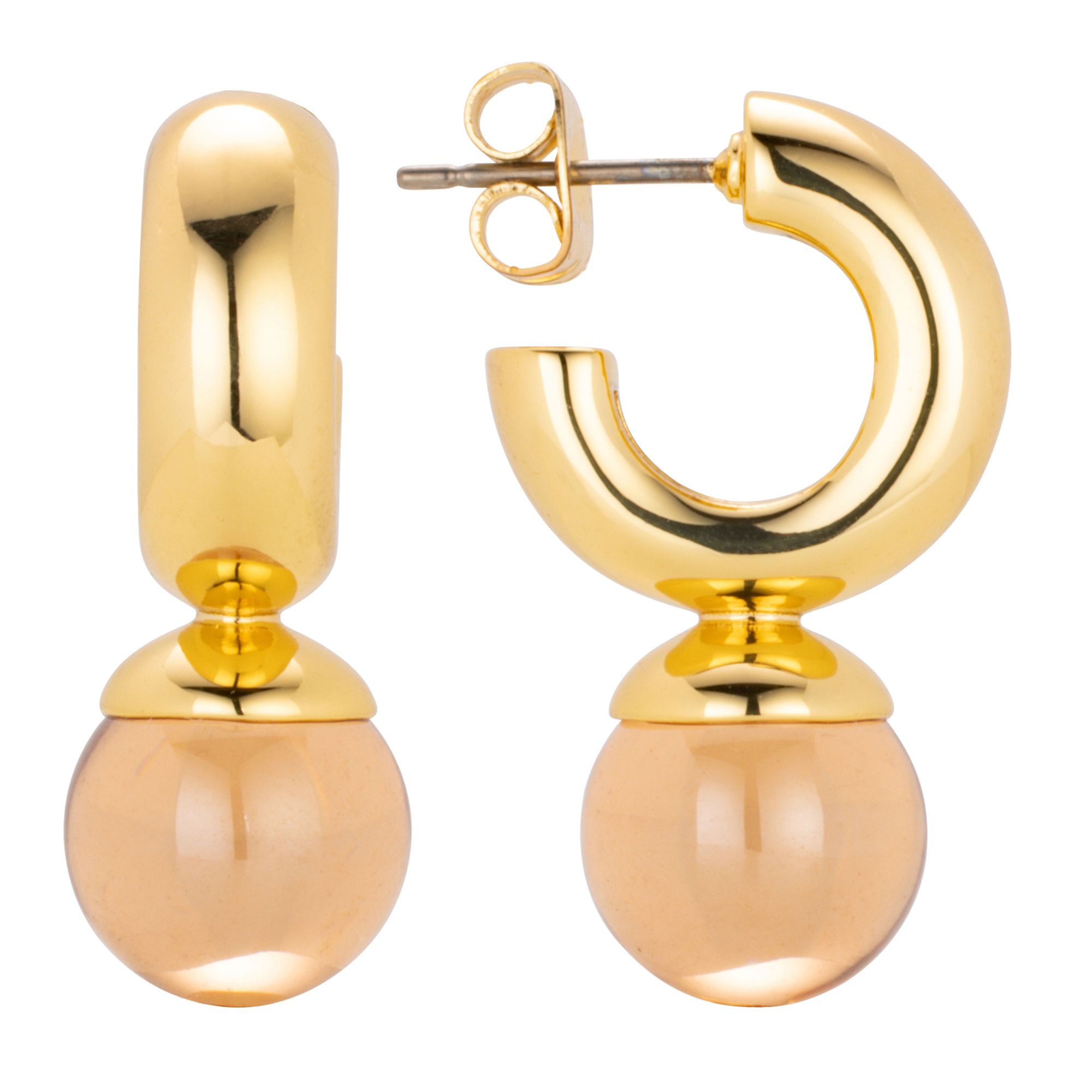 STEFFEN SCHRAUT Creolen Farbauswahl Titan Pin Modeschmuck