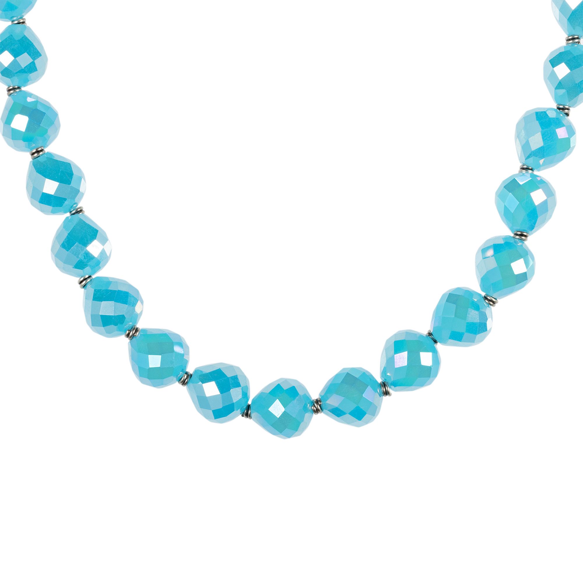 KONPLOTT Collier Länge 35-47cm Merry Go Round Modeschmuck