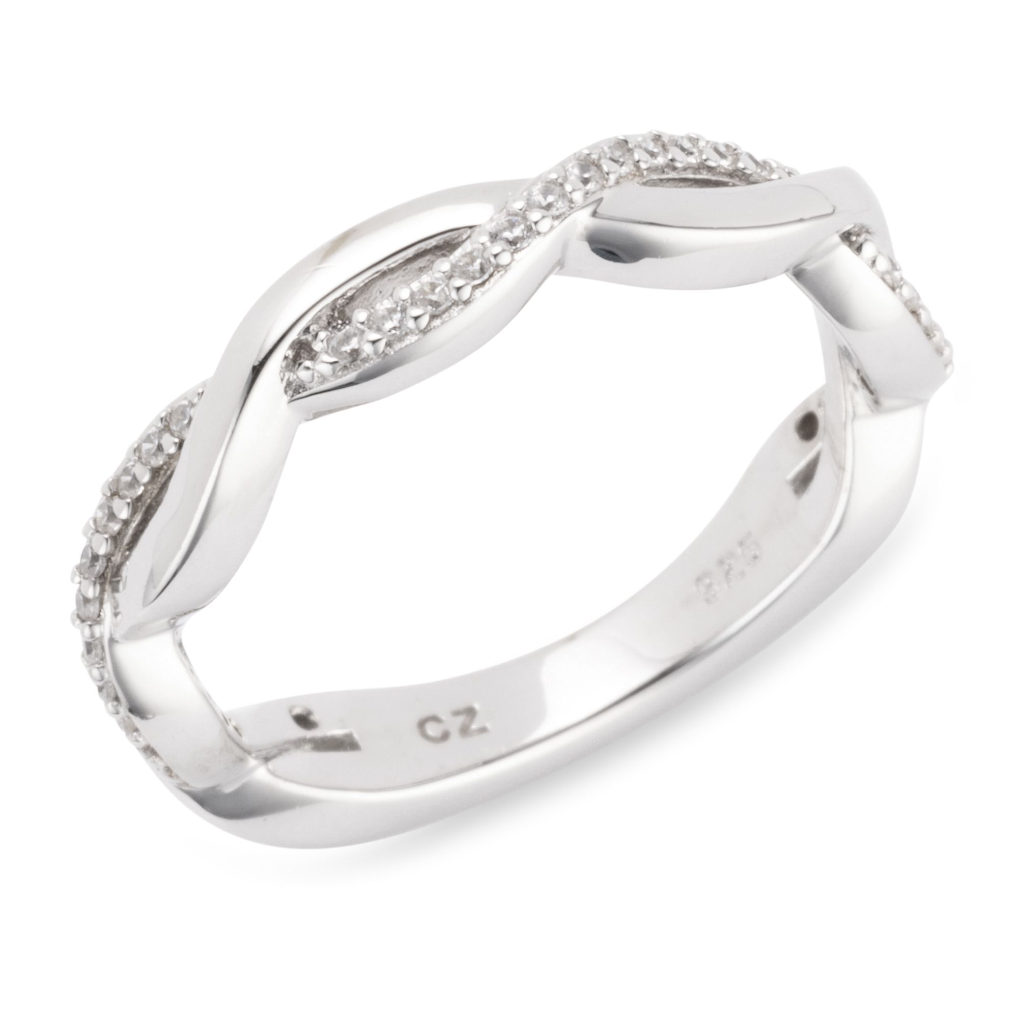 Qvc infinity ring discount