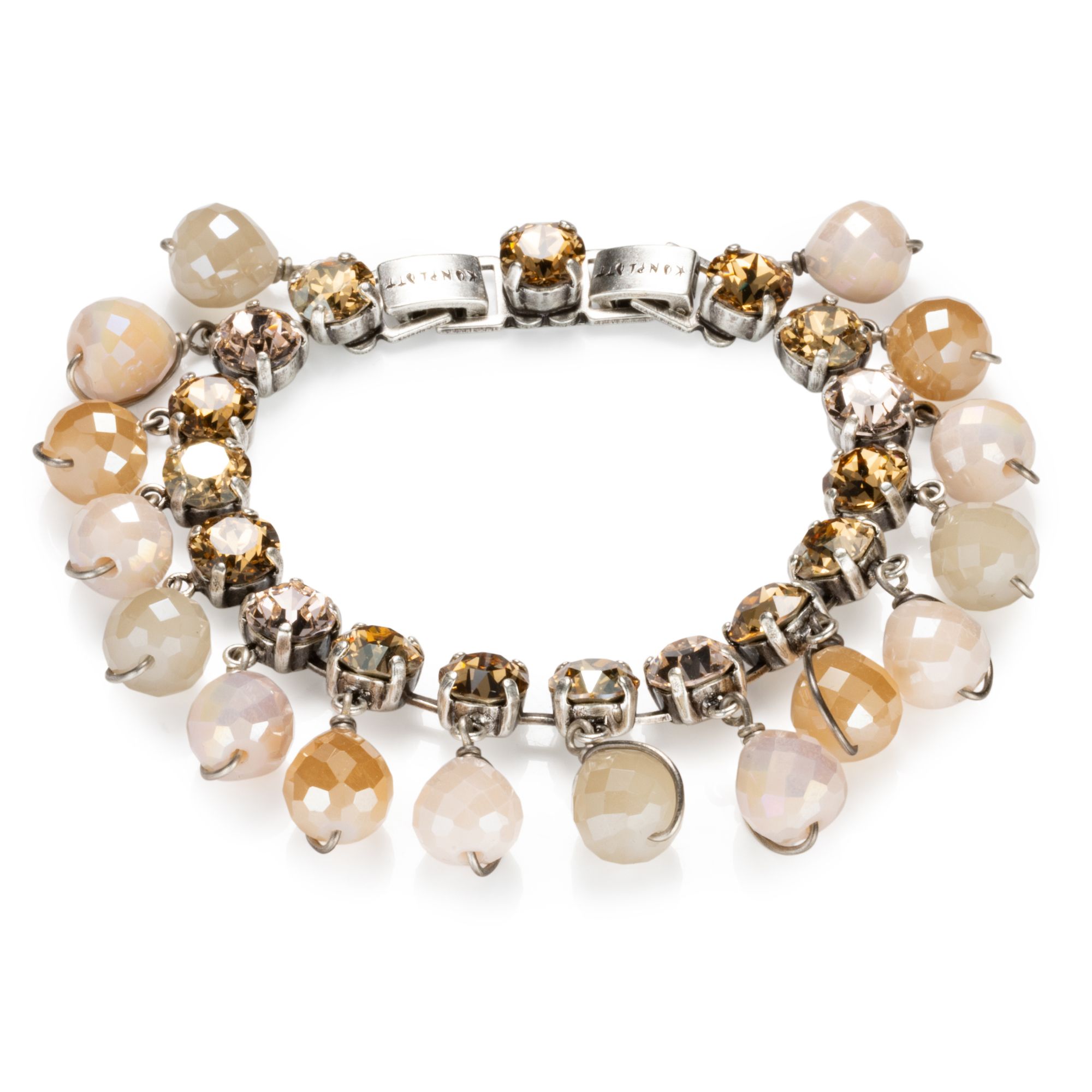 KONPLOTT Armband Länge 18-20,5cm Merry Go Round Modeschmuck