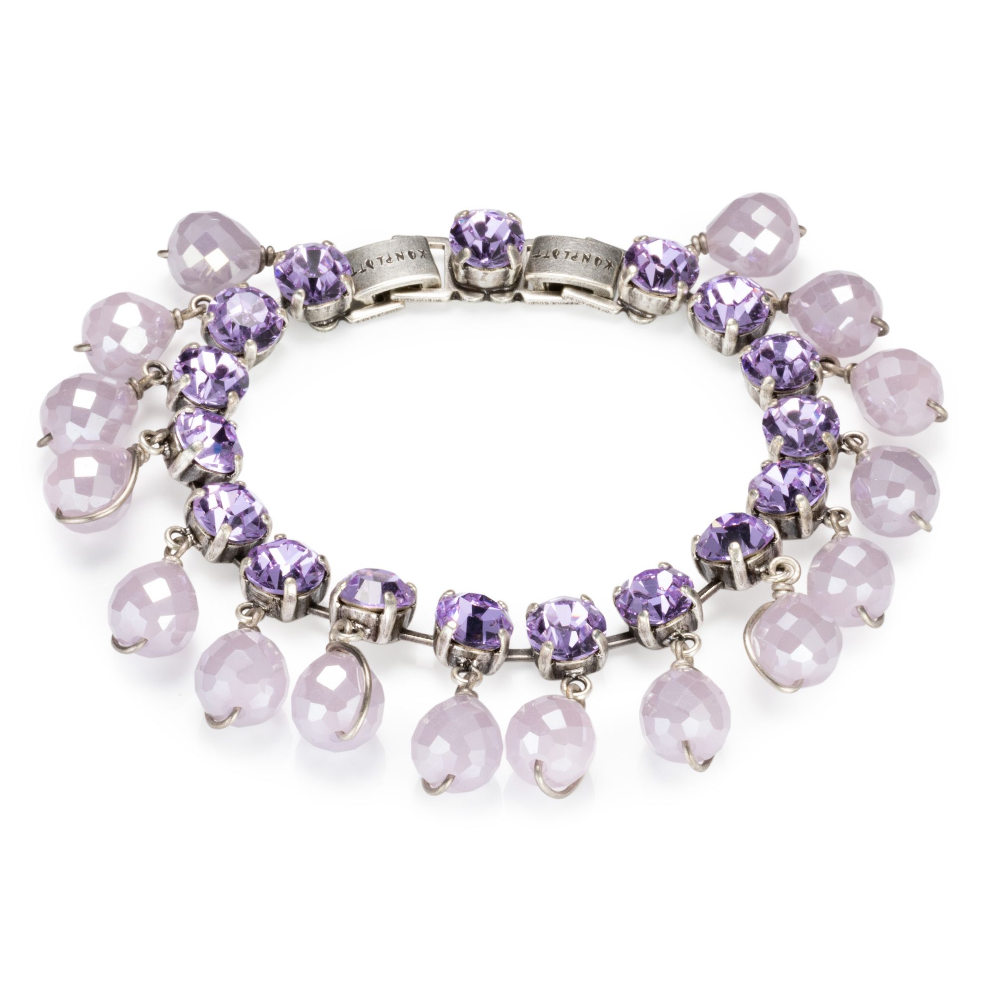 KONPLOTT Armband Länge 18-20,5cm Merry Go Round Modeschmuck