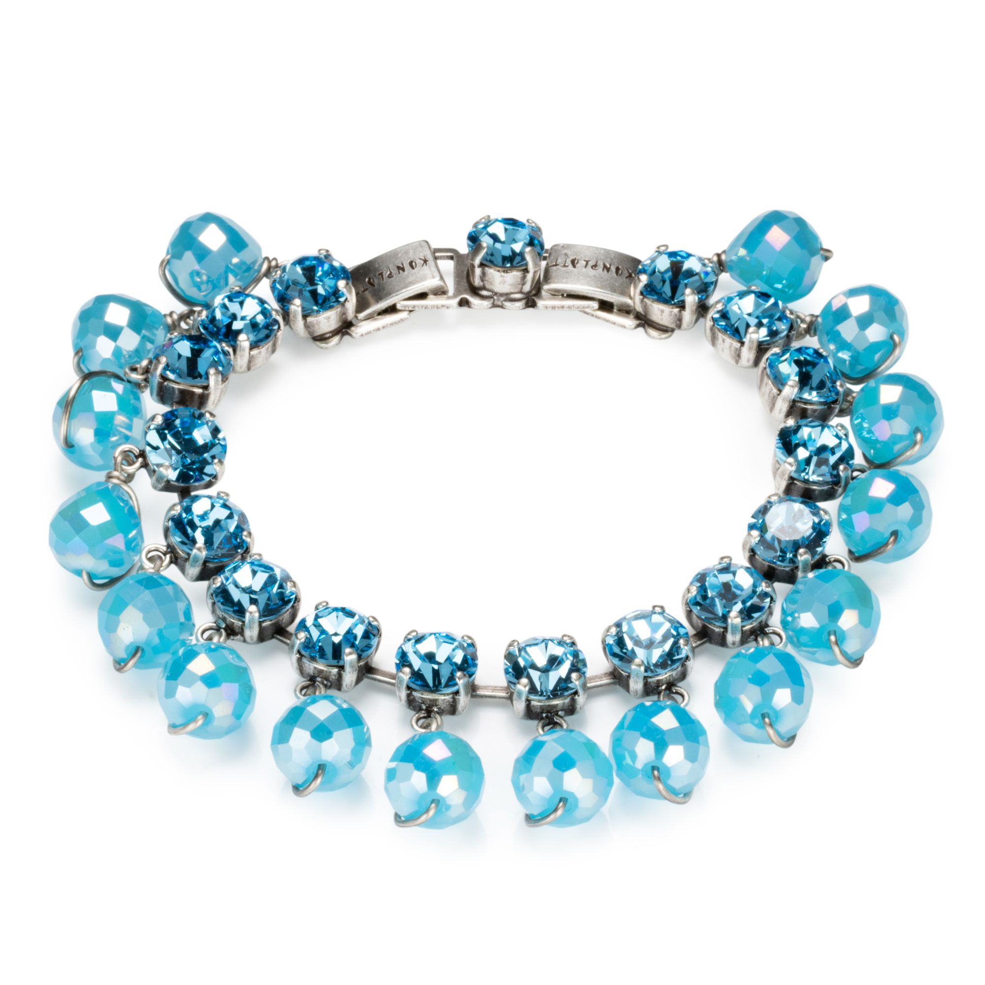 KONPLOTT Armband Länge 18-20,5cm Merry Go Round Modeschmuck