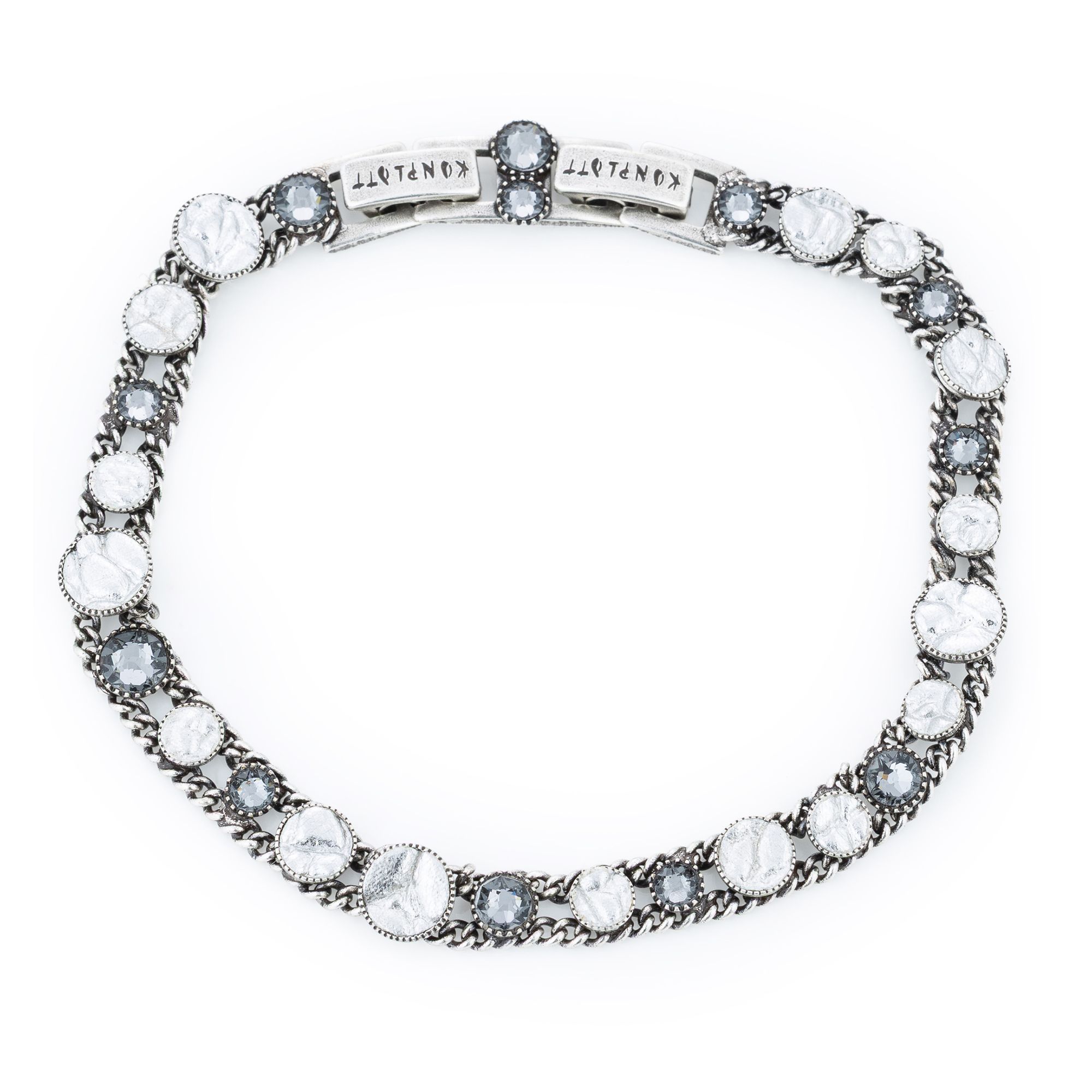 KONPLOTT Armband Planet River Länge 19-21cm Modeschmuck