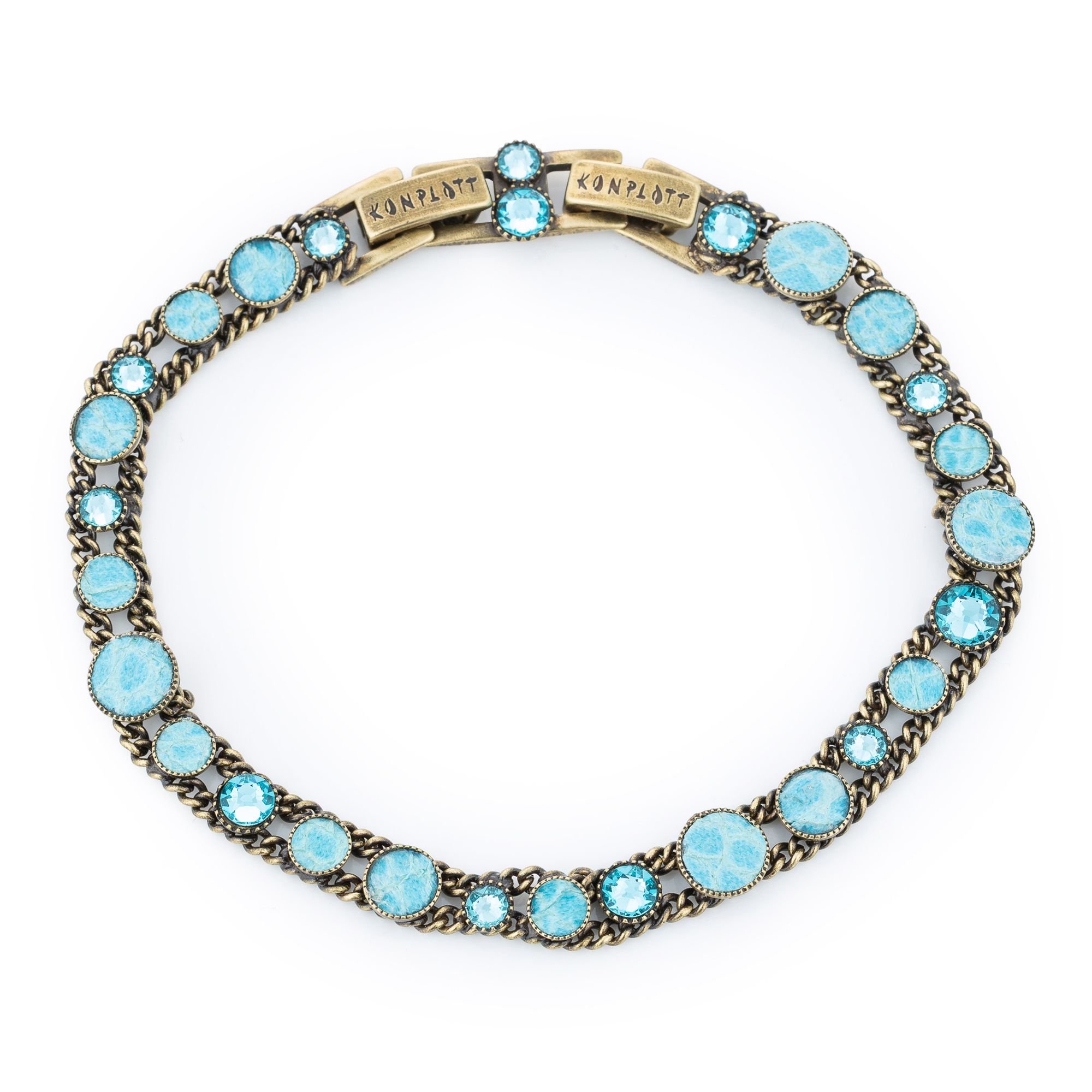 KONPLOTT Armband Planet River Länge 19-21cm Modeschmuck