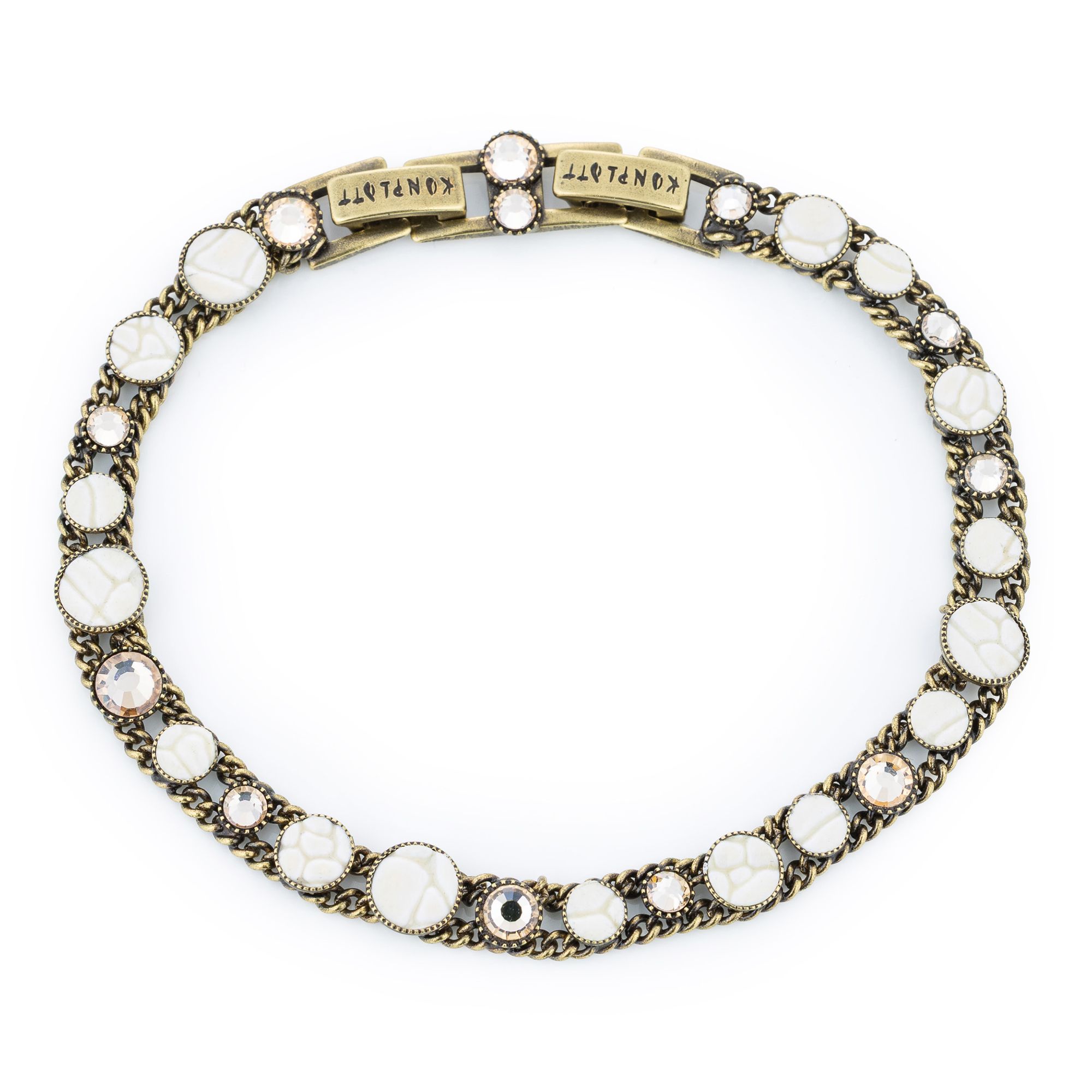 KONPLOTT Armband Planet River Länge 19-21cm Modeschmuck