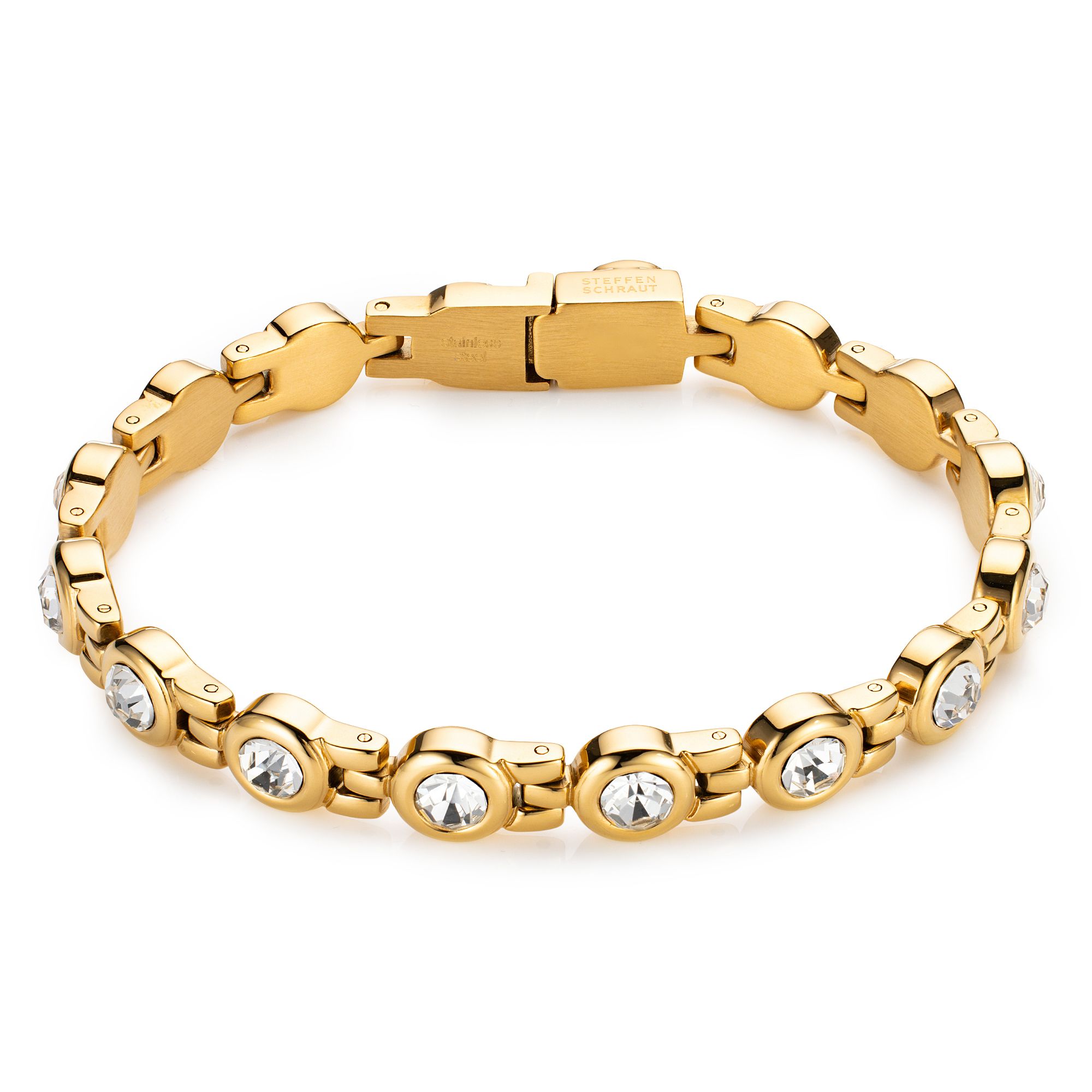 STEFFEN SCHRAUT Armband Länge ca. 19,5cm poliert Edelstahl