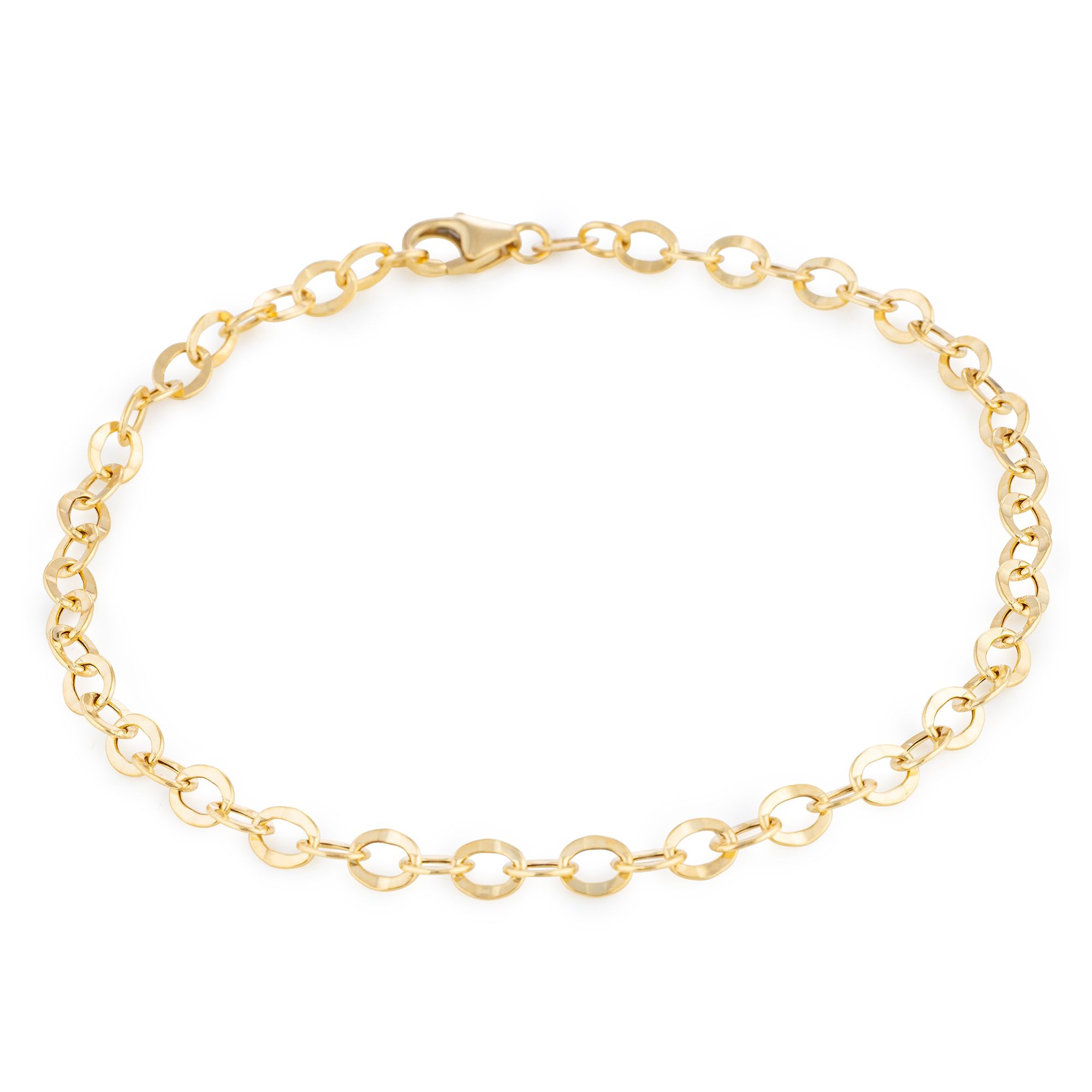 GOLDRAUSCH Armband poliert, Länge 19cm mind. 1,1g Gold 585