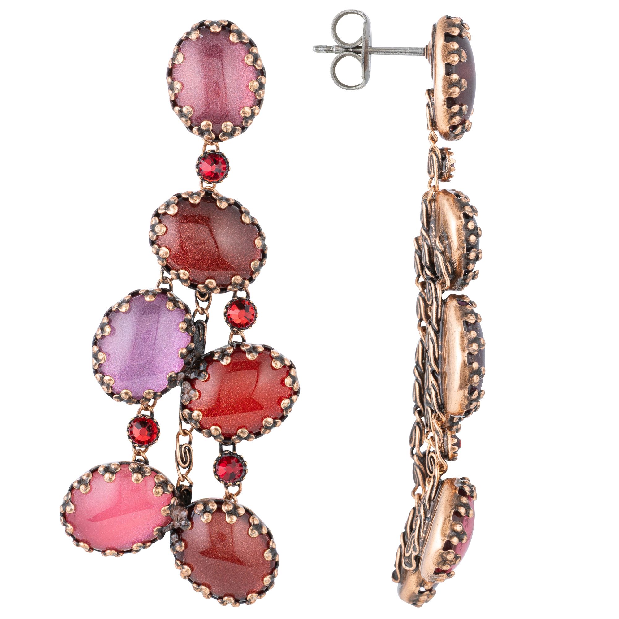 KONPLOTT Ohrhänger Meldoy Drops Modeschmuck