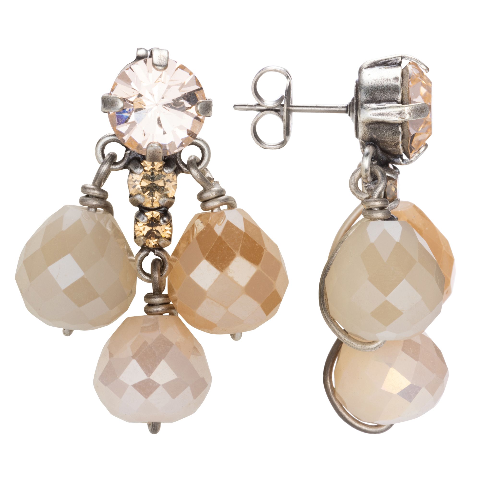 KONPLOTT Ohrhänger Merry Go Round Modeschmuck