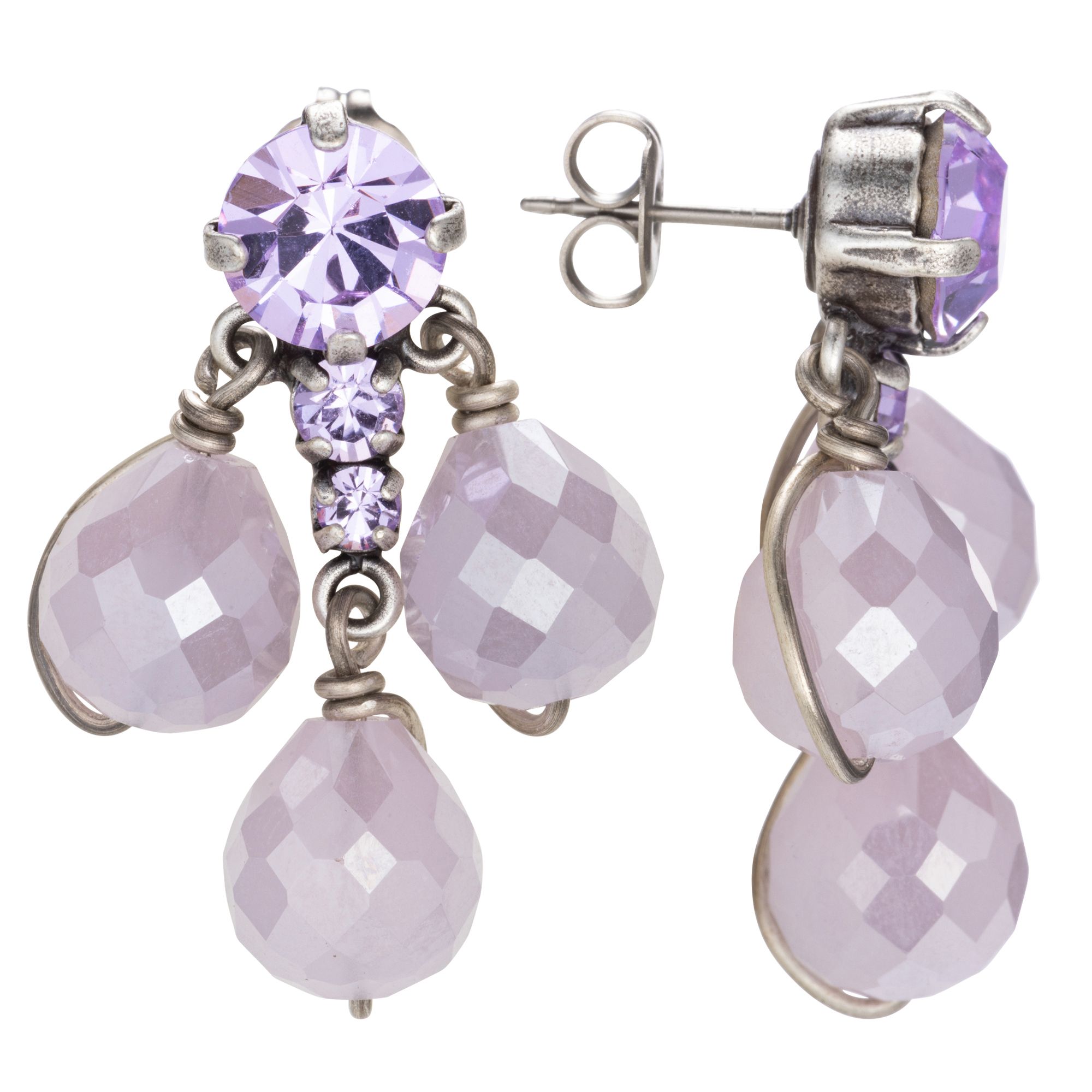 KONPLOTT Ohrhänger Merry Go Round Modeschmuck