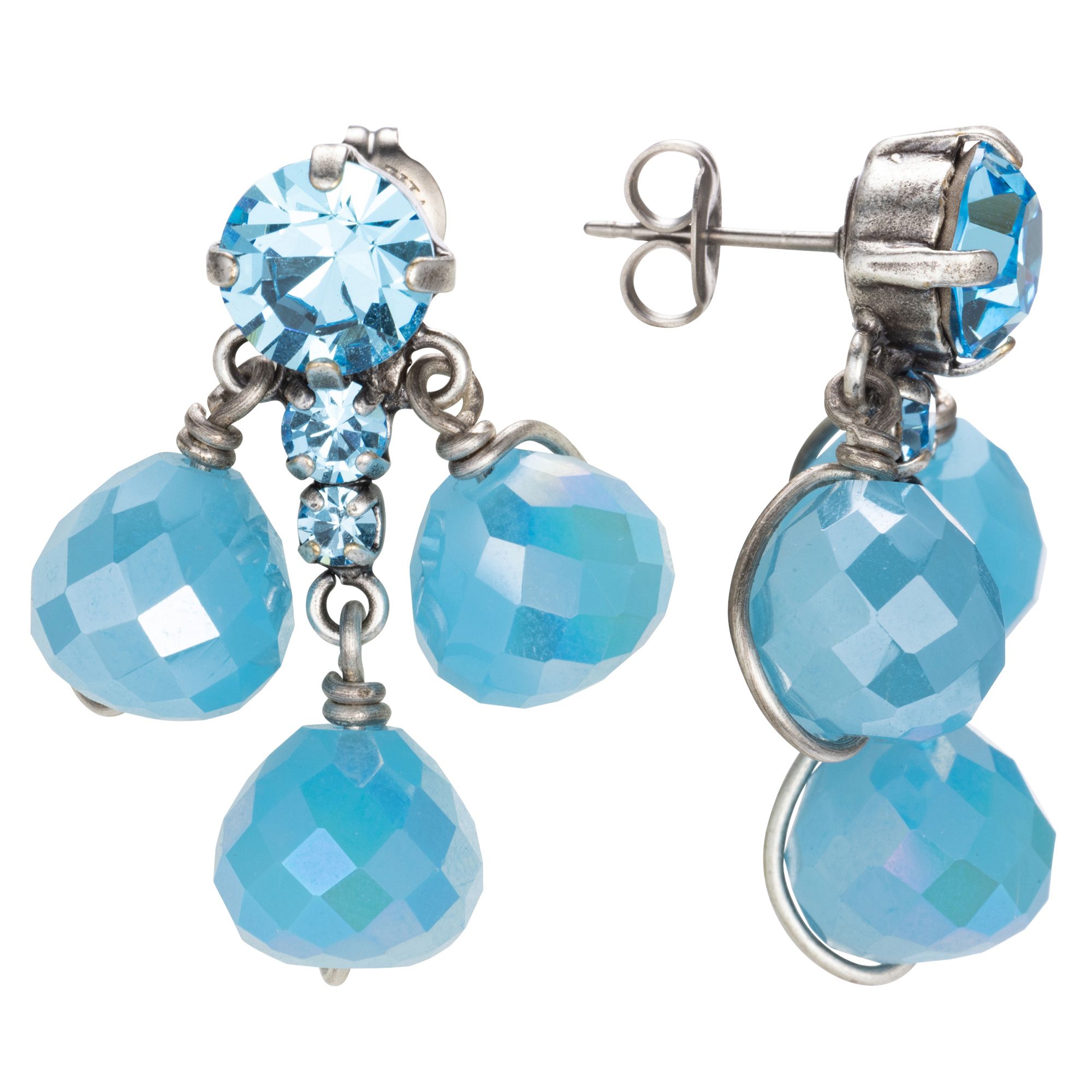 KONPLOTT Ohrhänger Merry Go Round Modeschmuck