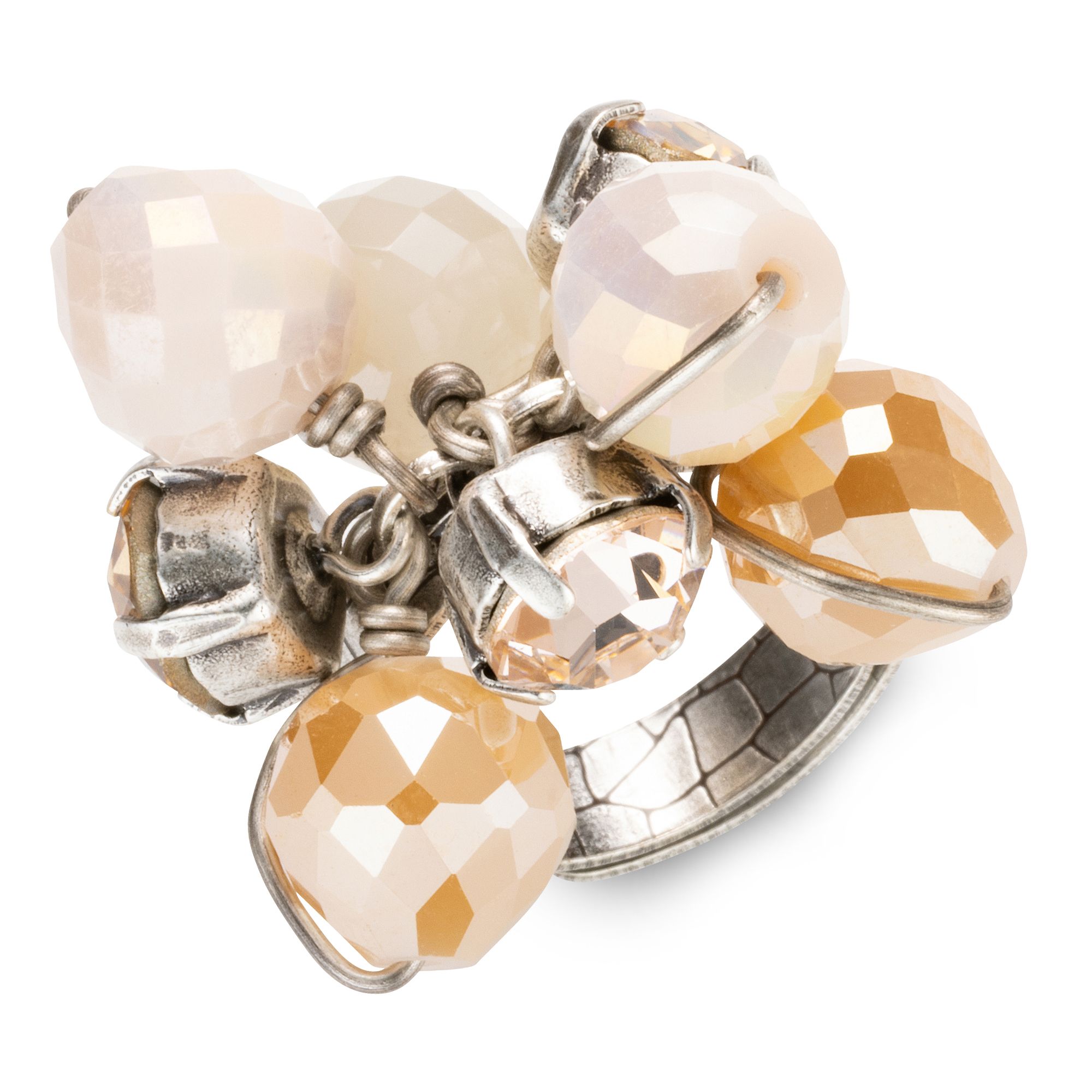 KONPLOTT Ring Merry Go Round Modeschmuck