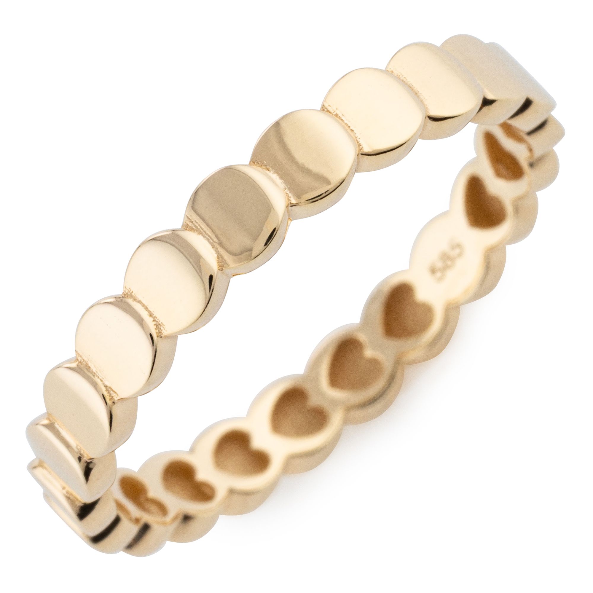 GOLDRAUSCH Ring poliert mind. 1g Gold 585