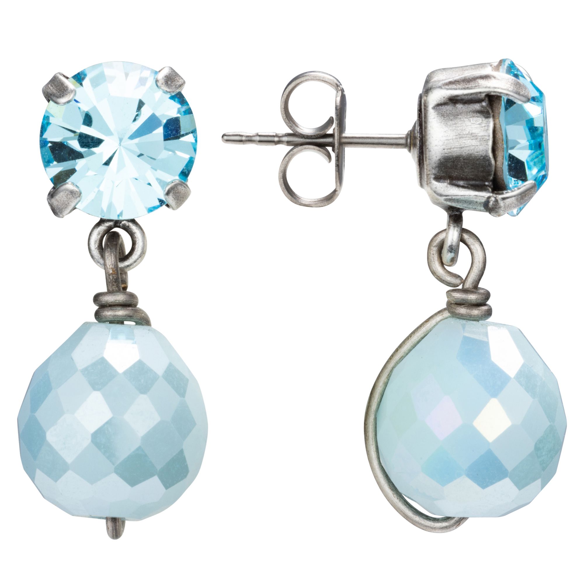 KONPLOTT Ohrstecker Merry Go Round Modeschmuck