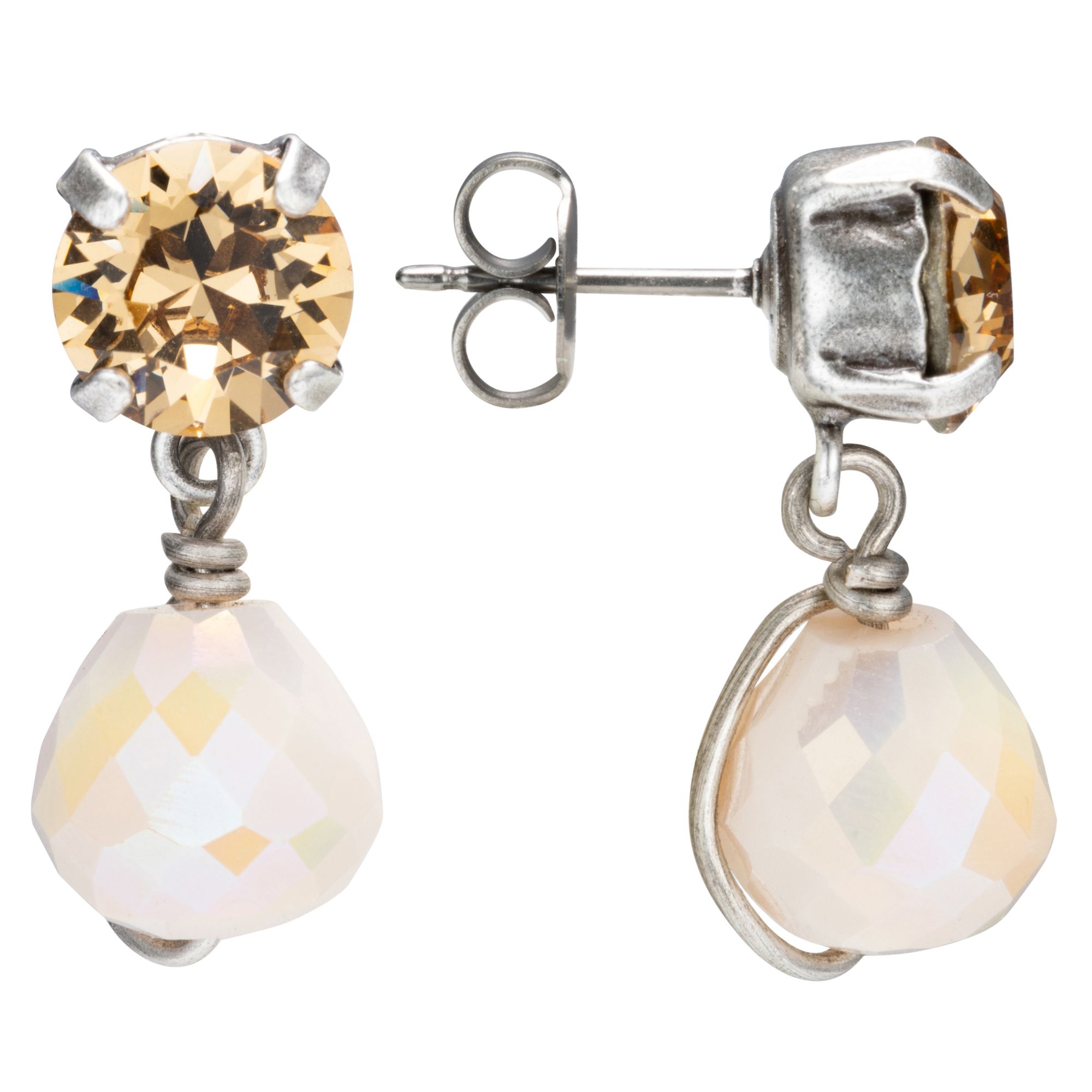 KONPLOTT Ohrstecker Merry Go Round Modeschmuck