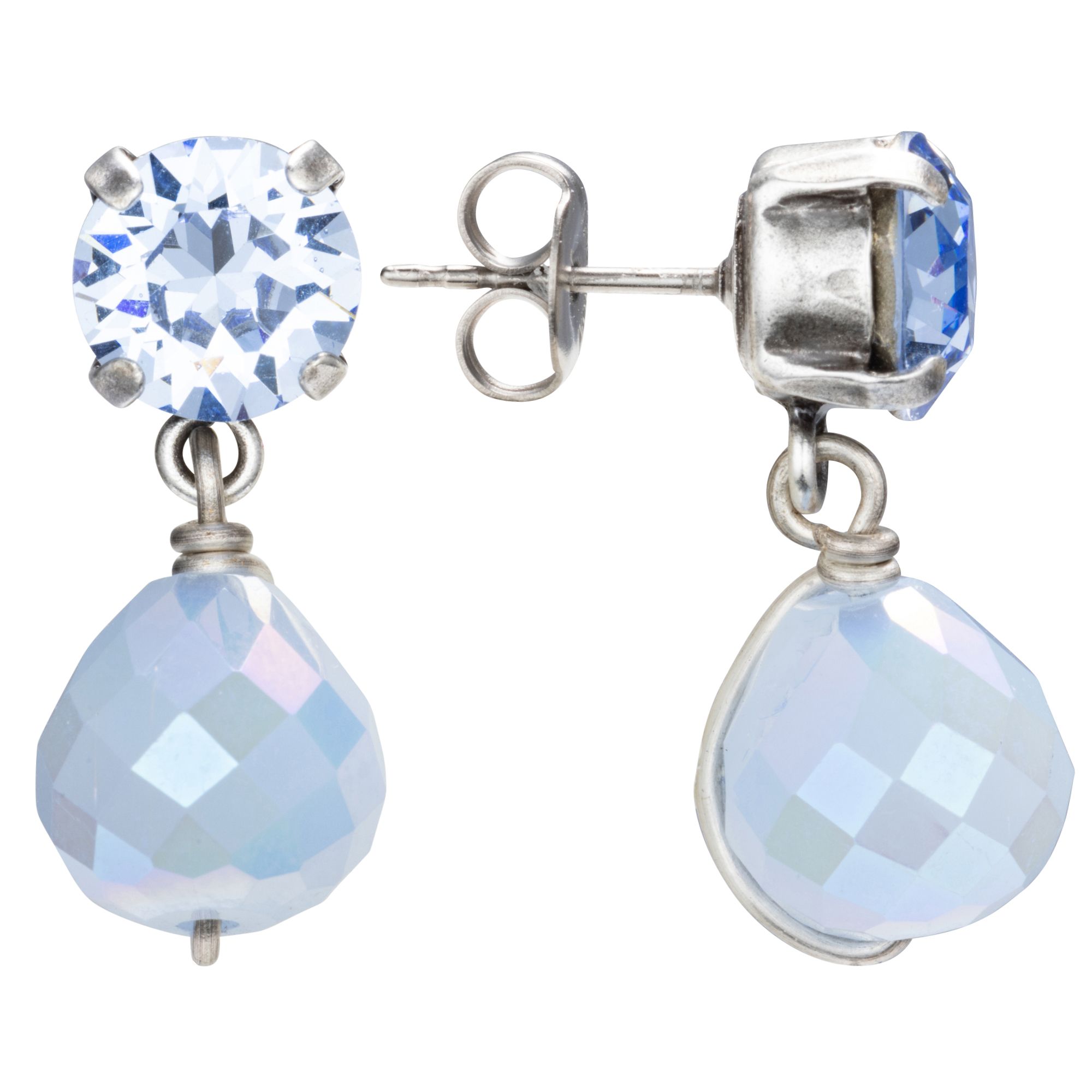 KONPLOTT Ohrstecker Merry Go Round Modeschmuck