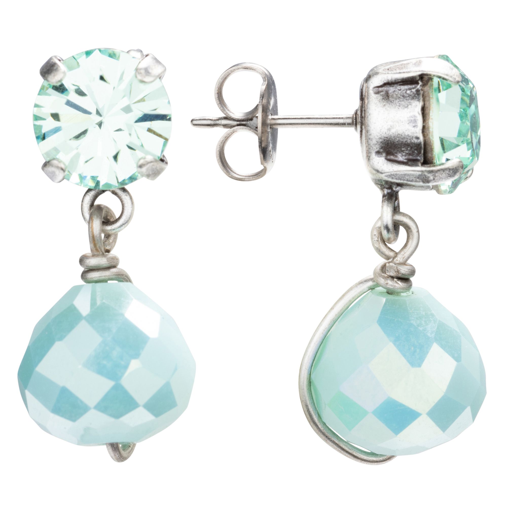 KONPLOTT Ohrstecker Merry Go Round Modeschmuck