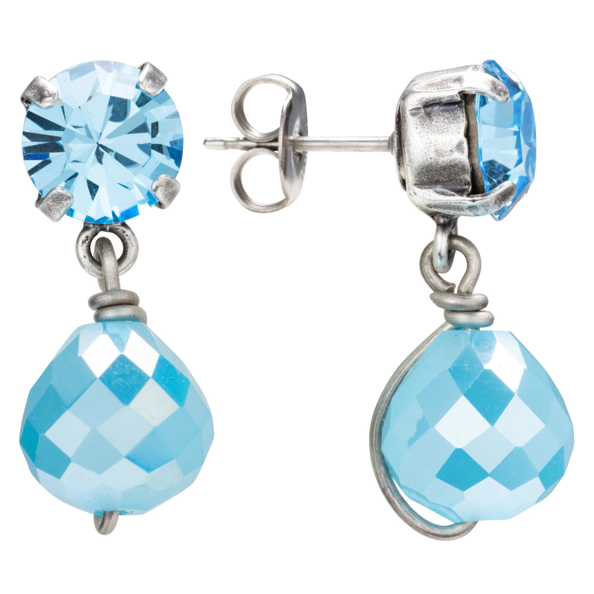 KONPLOTT Ohrstecker Merry Go Round Modeschmuck