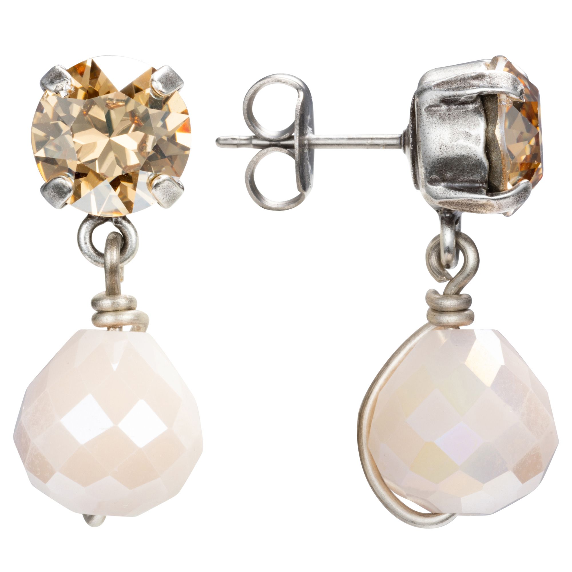 KONPLOTT Ohrstecker Merry Go Round Modeschmuck