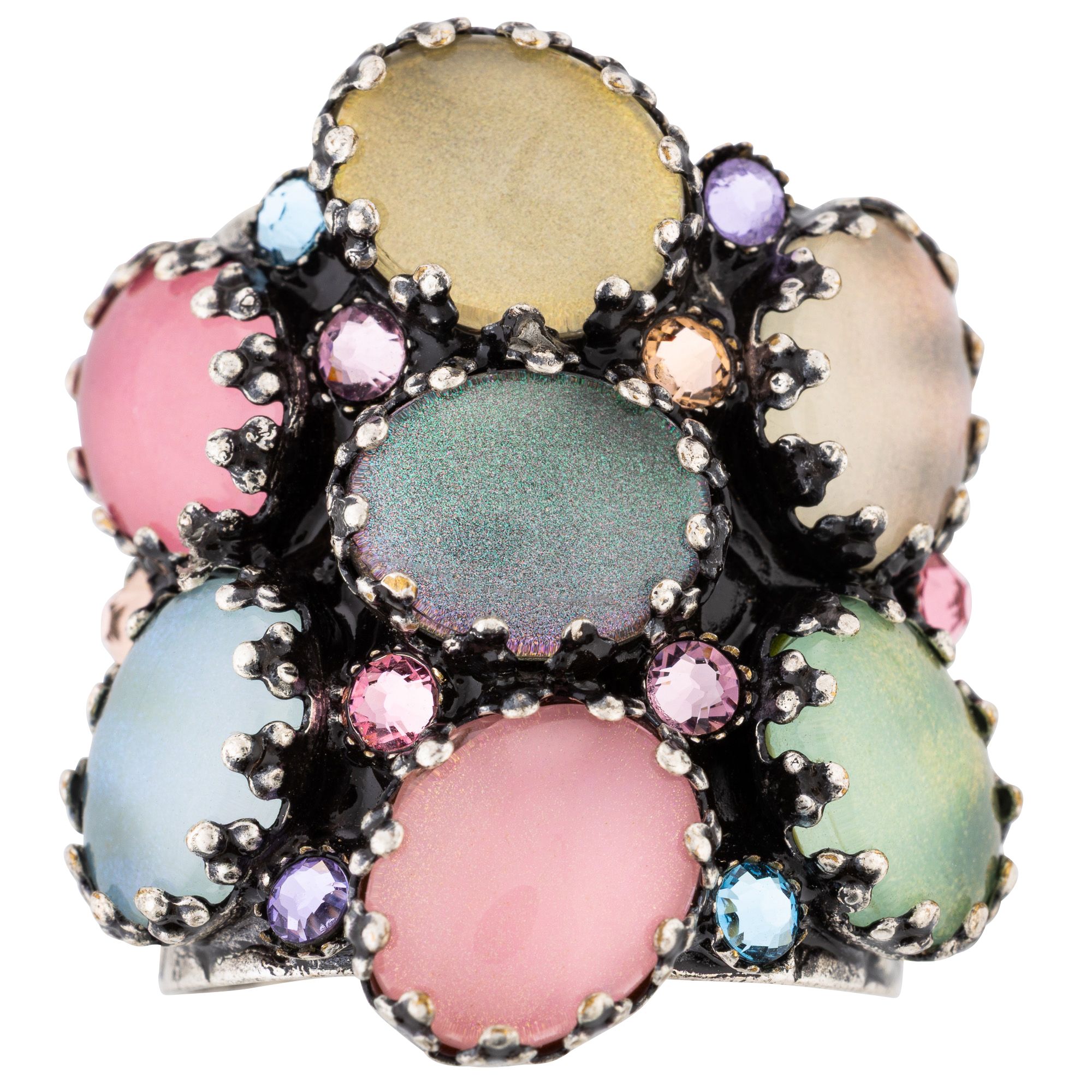 KONPLOTT Ring Melody Drops Modeschmuck