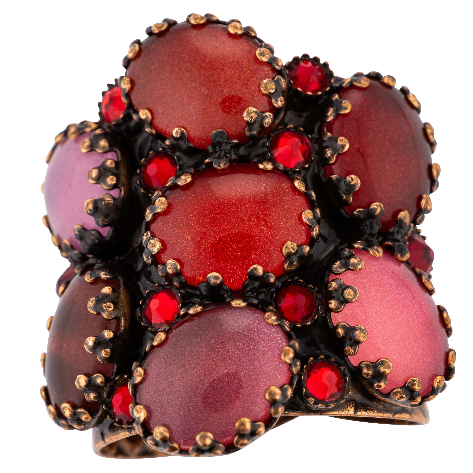 KONPLOTT Ring Melody Drops Modeschmuck