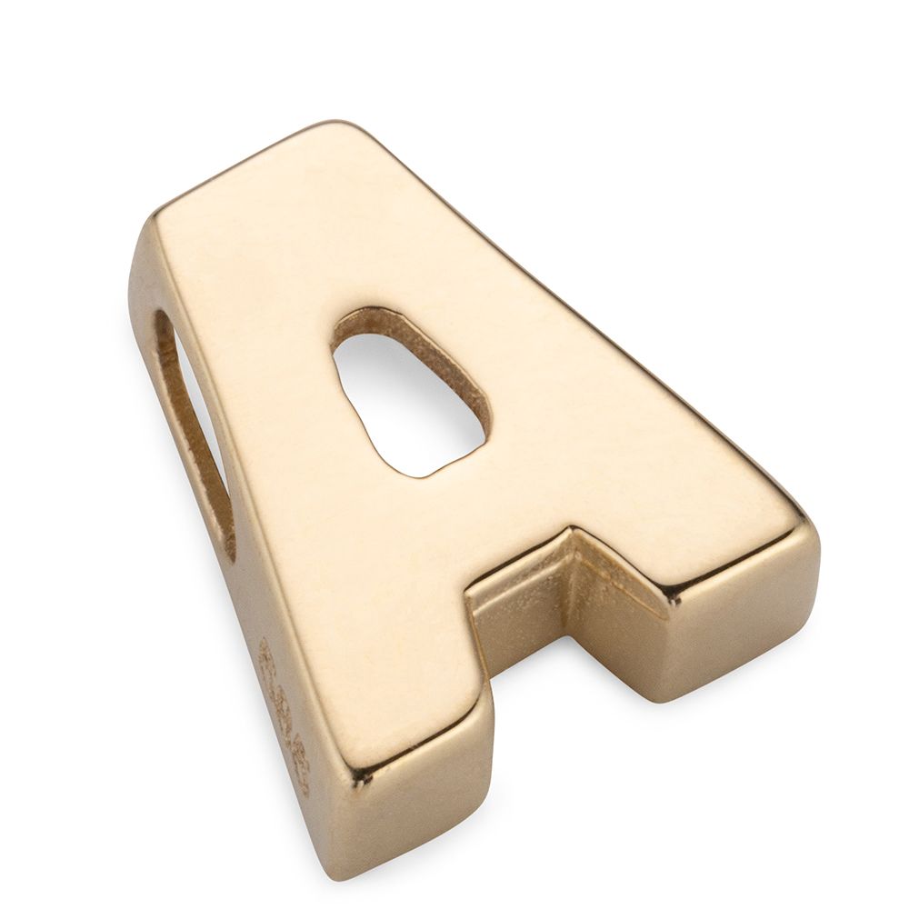 GOLDRAUSCH Buchstaben-Anhänger poliert mind. 0,40g Gold 585