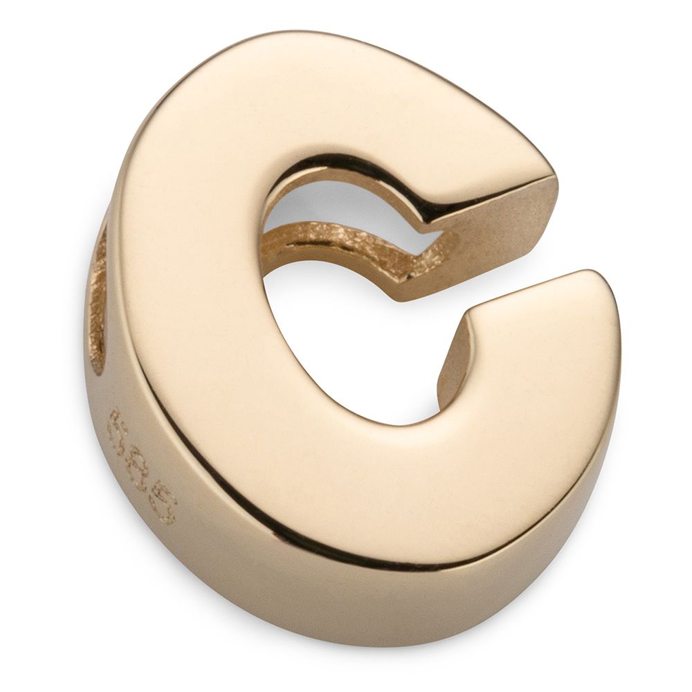 GOLDRAUSCH Buchstaben-Anhänger poliert mind. 0,40g Gold 585