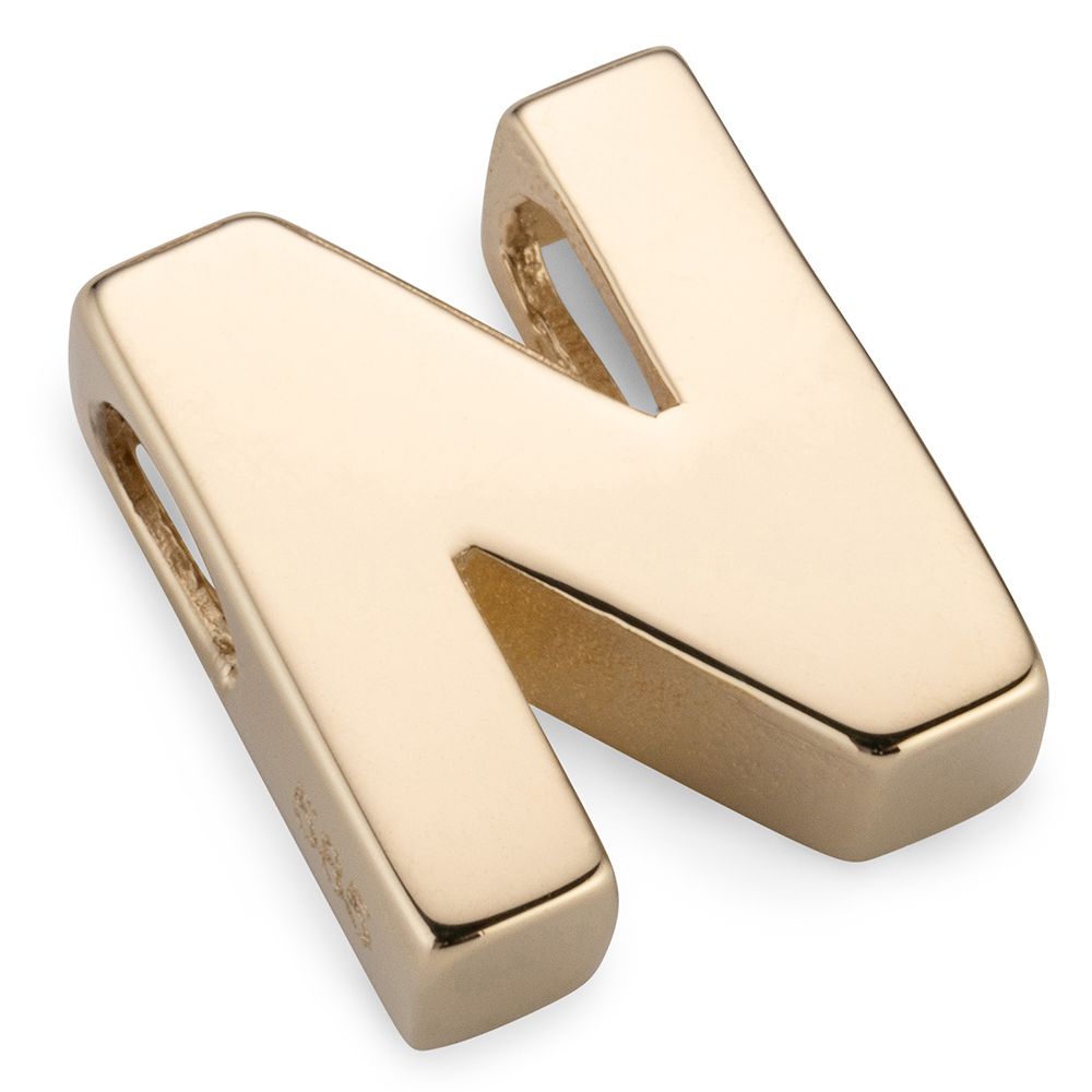 GOLDRAUSCH Buchstaben-Anhänger poliert mind. 0,40g Gold 585