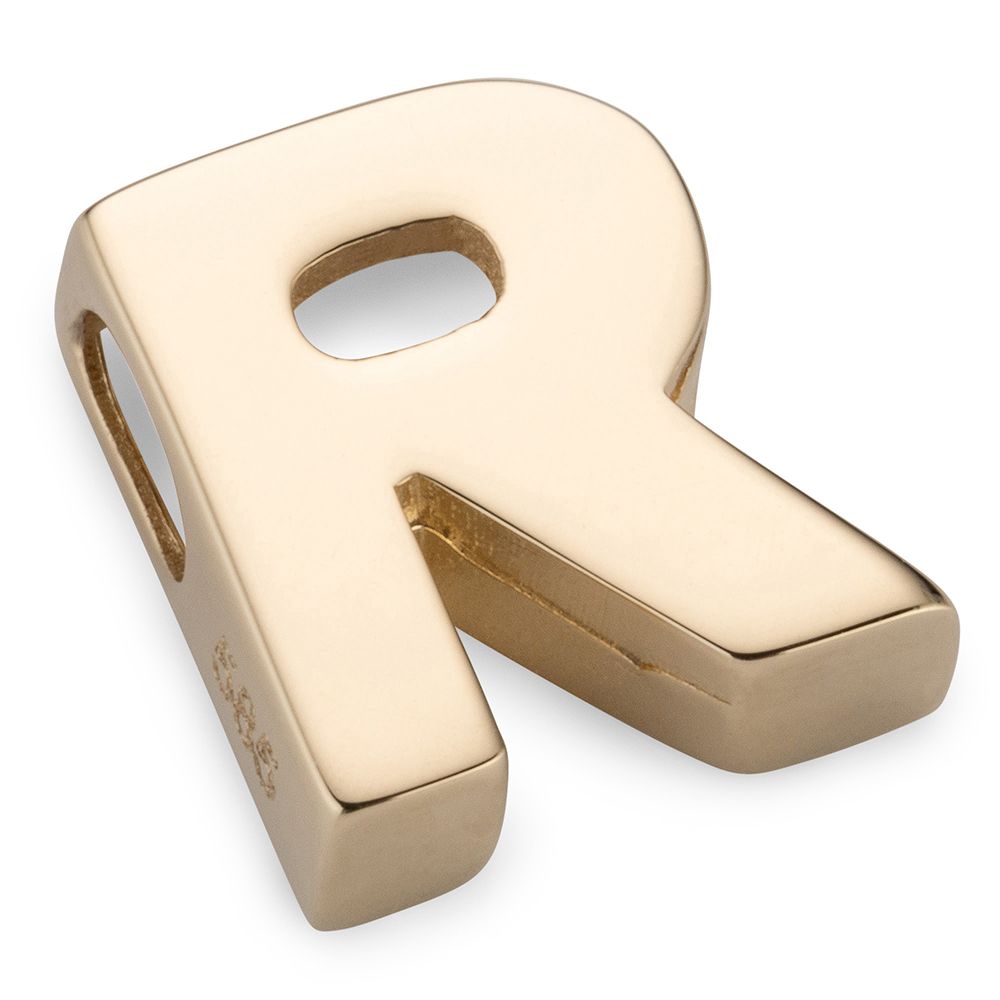 GOLDRAUSCH Buchstaben-Anhänger poliert mind. 0,40g Gold 585