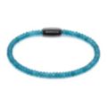 MONESSA Armband Edelsteine Magnetverschluß Edelstahl