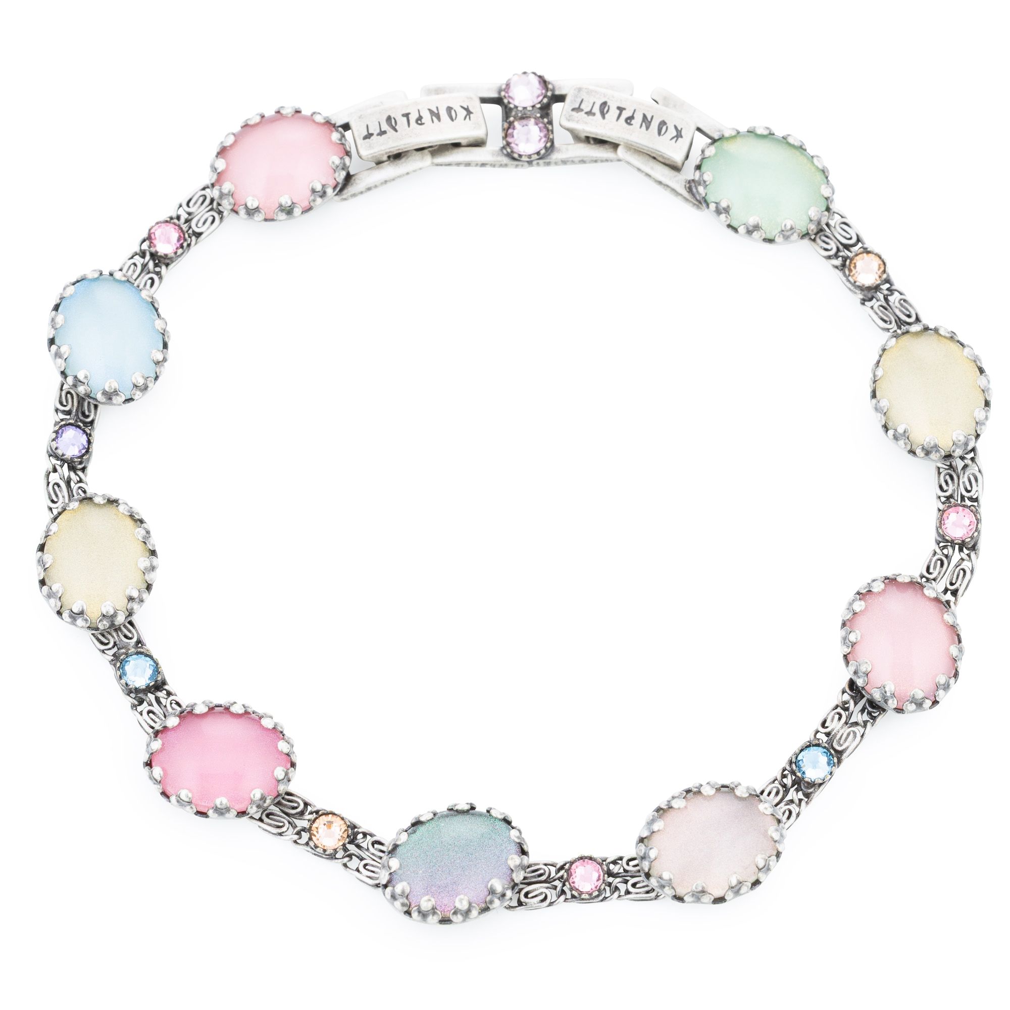 KONPLOTT Armband Melody Drops Länge 19-20,5cm Modeschmuck