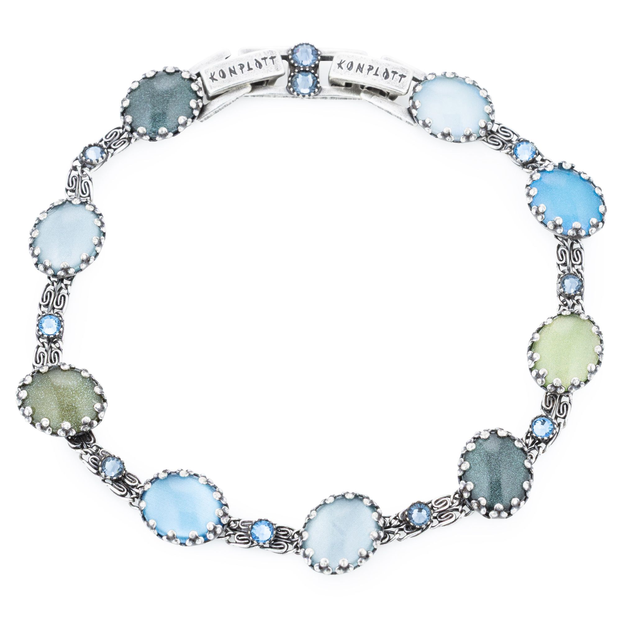 KONPLOTT Armband Melody Drops Länge 19-20,5cm Modeschmuck