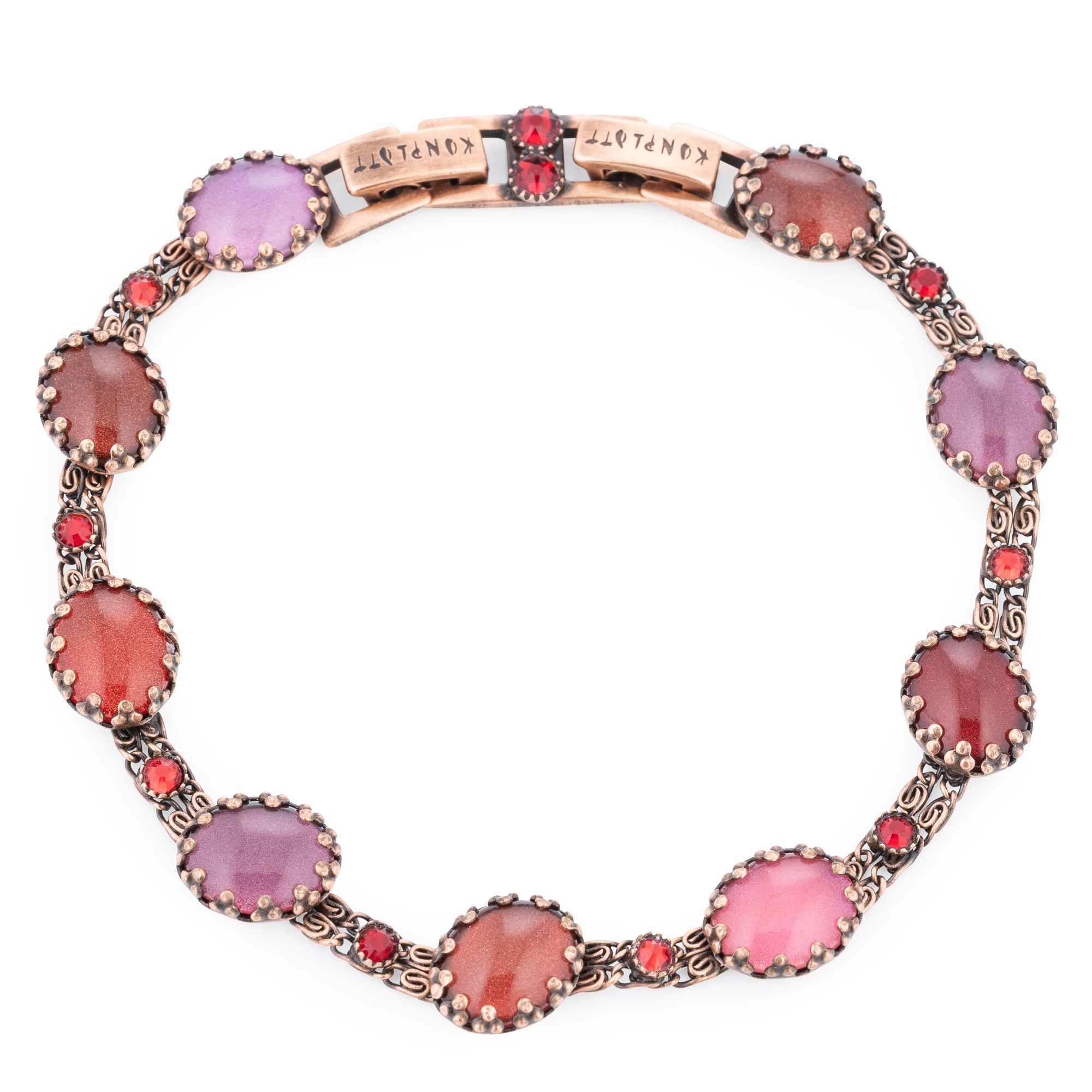 KONPLOTT Armband Melody Drops Länge 19-20,5cm Modeschmuck