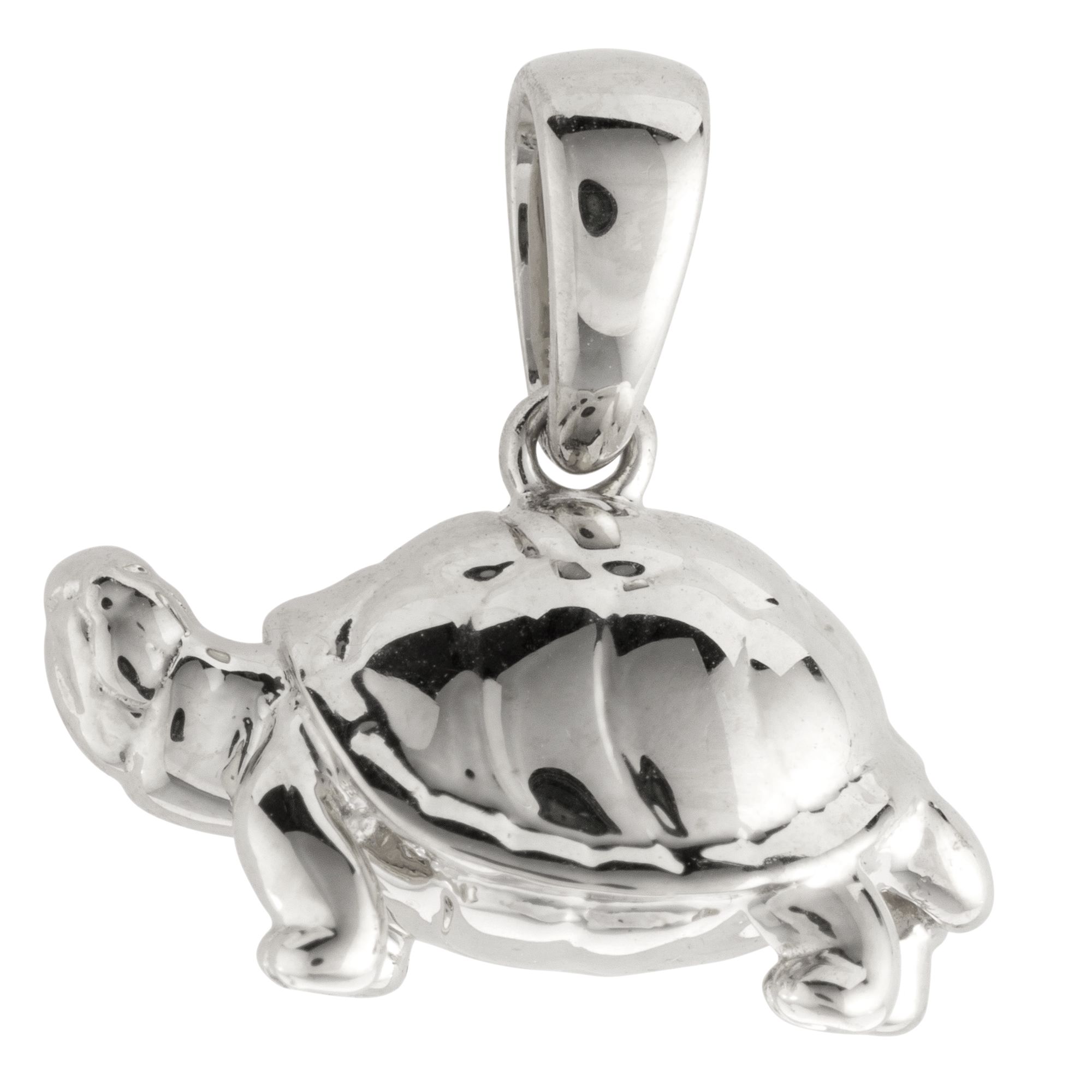 GOLDSCHMUCK FÜR MICH Schildkröten-Anhänger poliert mind. 1,0g Gold 375