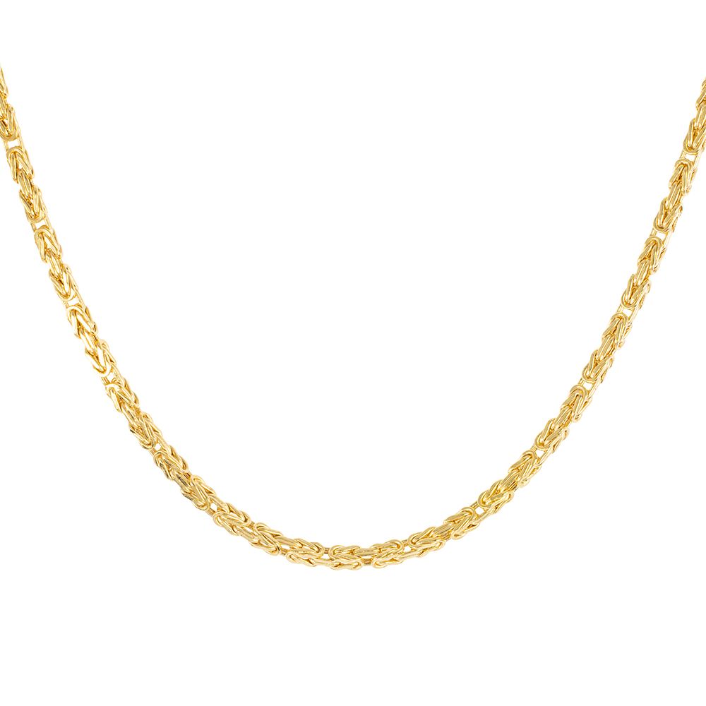 GOLDRAUSCH Byzantiner-Kette Länge ca.50cm mind. 5,04g Gold 585