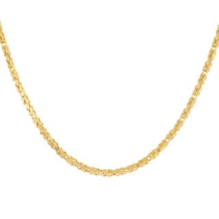 GOLDRAUSCH Byzantiner-Kette Länge ca.50cm mind. 5,04g Gold 585