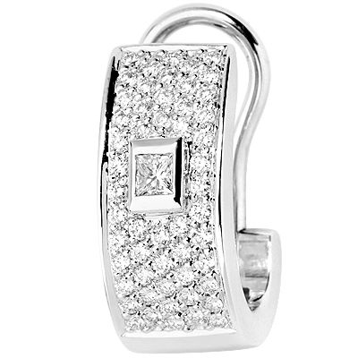 Louis Vuitton Blossom XL-Creolen, Roségold und Diamanten - Kategorien  Q06969