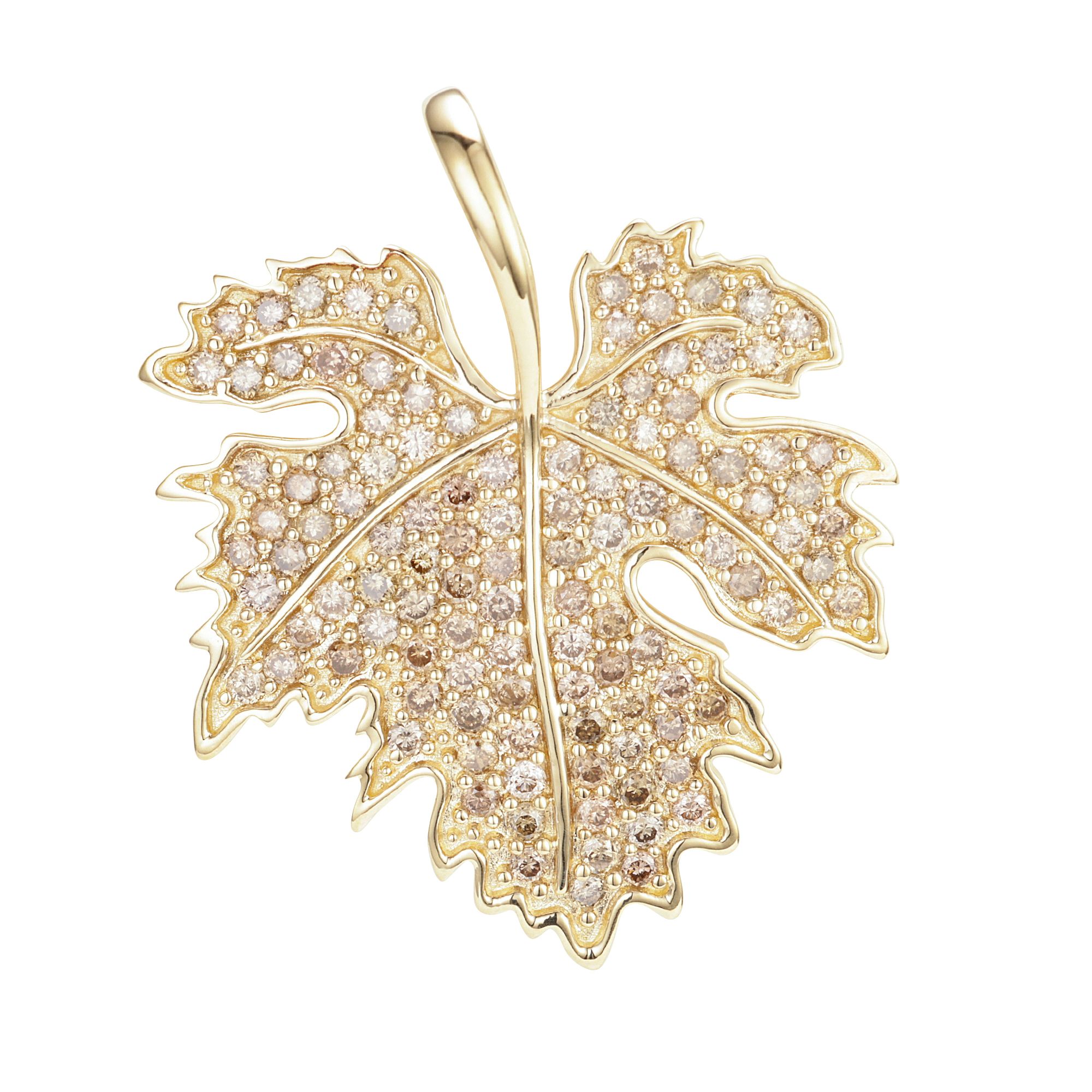 DIAMOUR Anhänger 111 Diamanten zus. ca. 0,75ct Gold 585