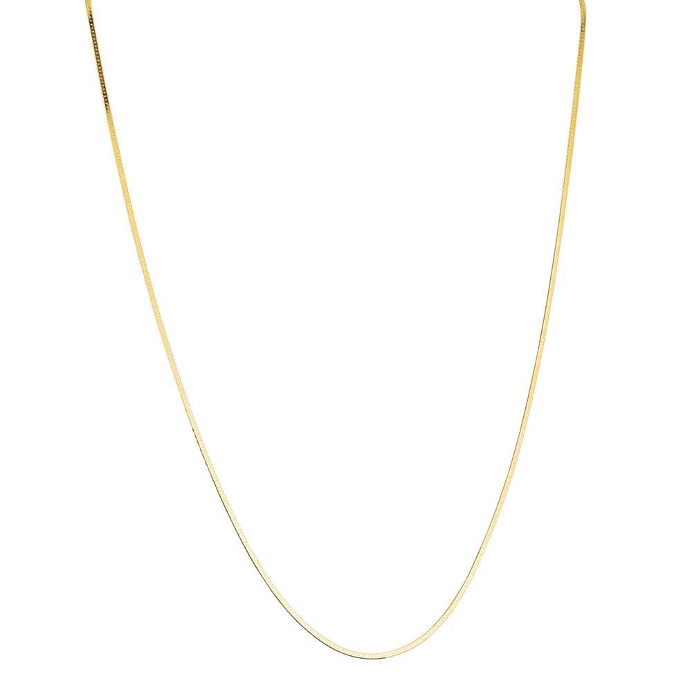 GOLDRAUSCH Heringbone-Kette Länge ca.45cm mind. 1,5g Gold 375
