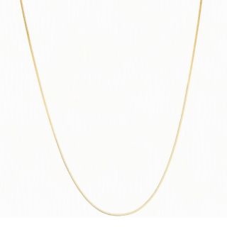 GOLDRAUSCH Heringbone-Kette Länge ca.45cm mind. 1,5g Gold 375