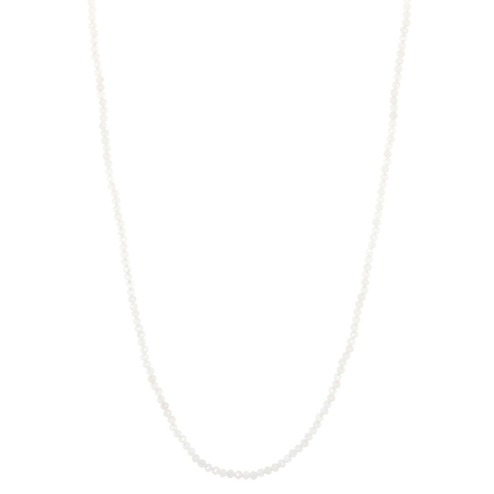 PLATINITY Kette Mondstein zus.mind. 27,00ct Platin 950