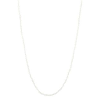 PLATINITY Kette Mondstein zus.mind. 27,00ct Platin 950