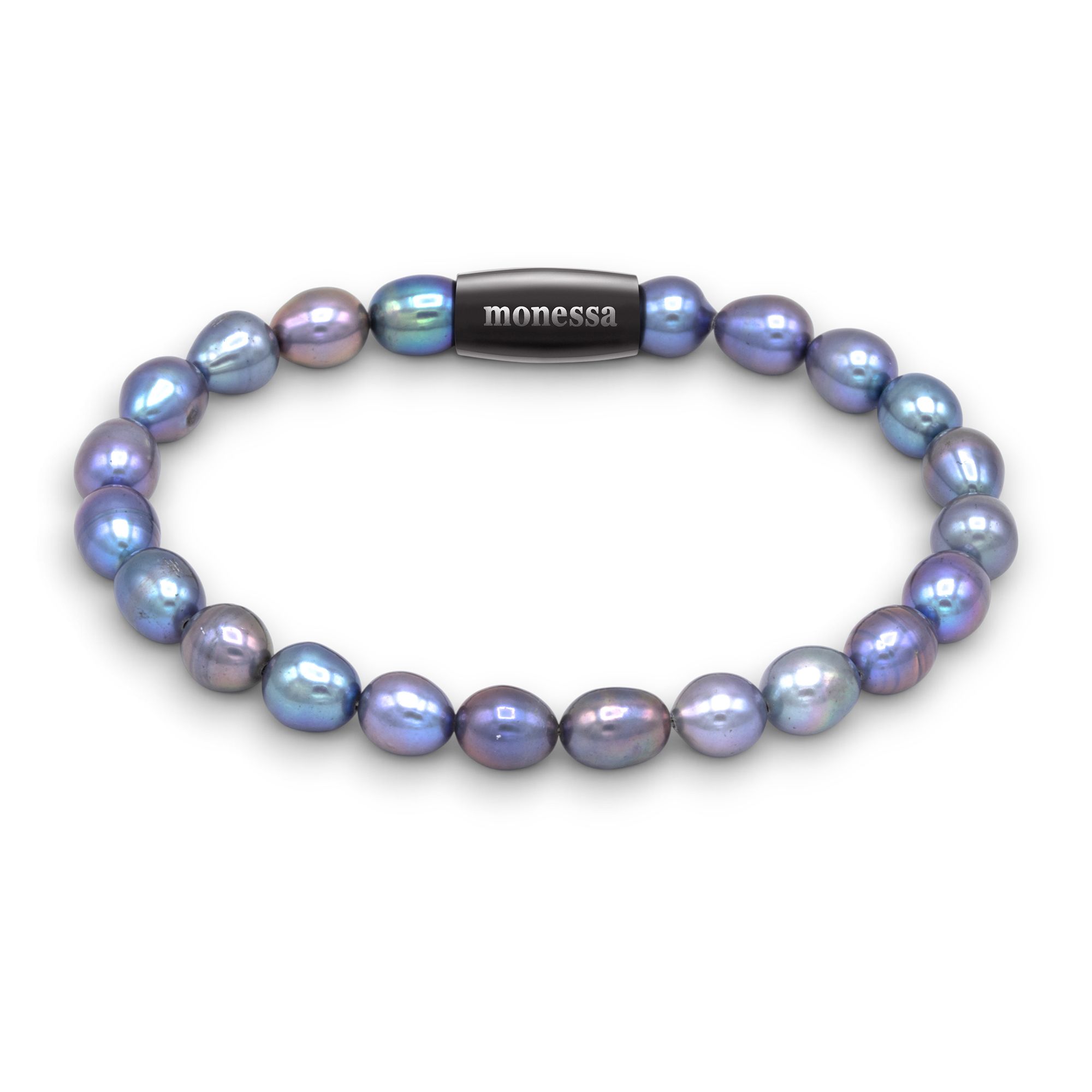 MONESSA Armband Süßwasserzuchtperle Magnetverschluss