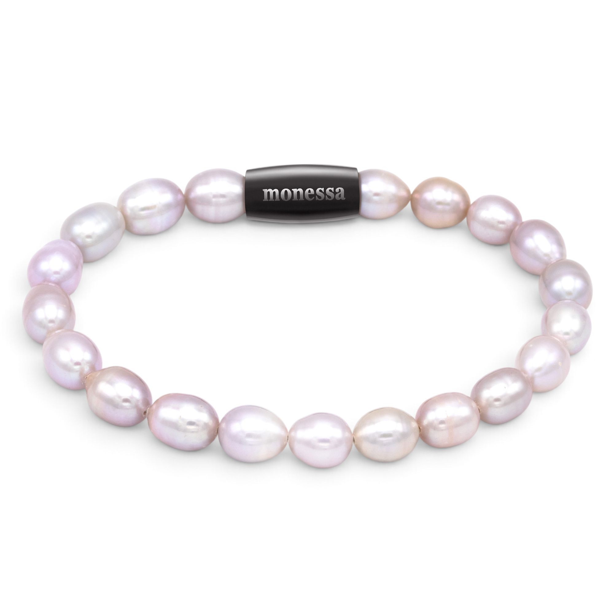 MONESSA Armband Süßwasserzuchtperle Magnetverschluss
