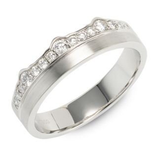 PLATINITY Ring 15 Brillanten zus. ca. 0,23ct Platin 950