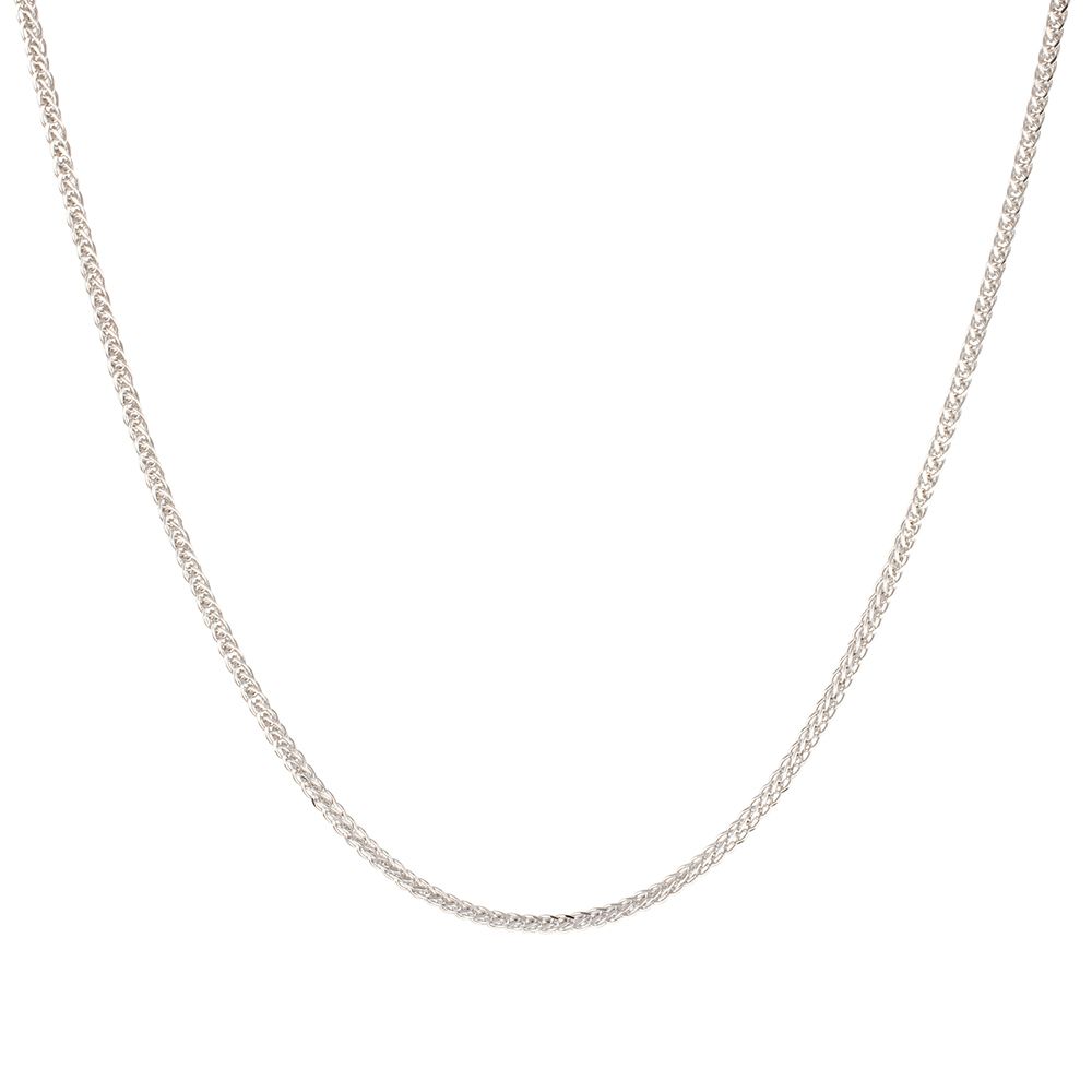 PLATINITY Zopfkette Länge ca. 50cm mind. 4,6g Platin 950