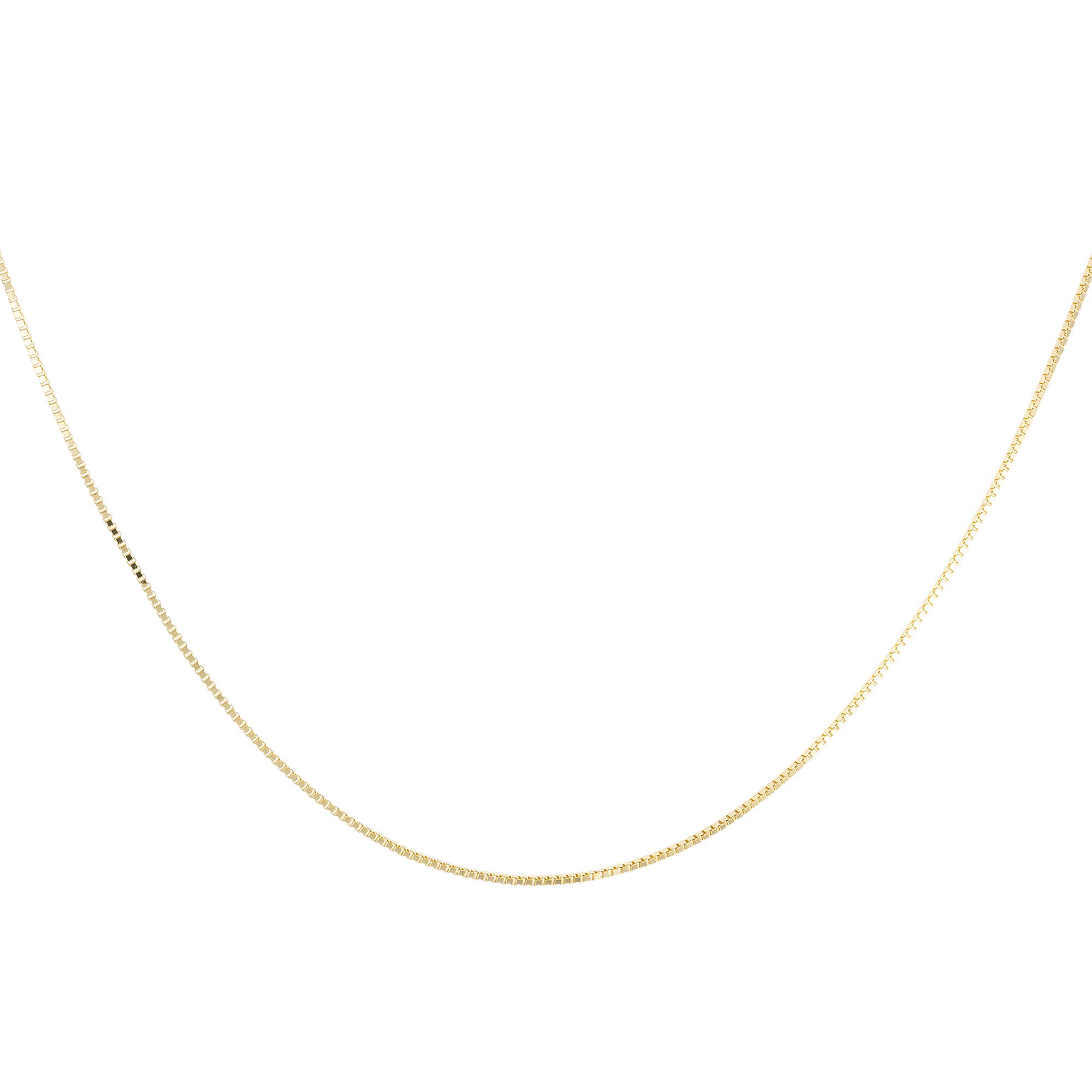 GOLDRAUSCH Kette Länge 45cm mind. 1,0g Gold 375