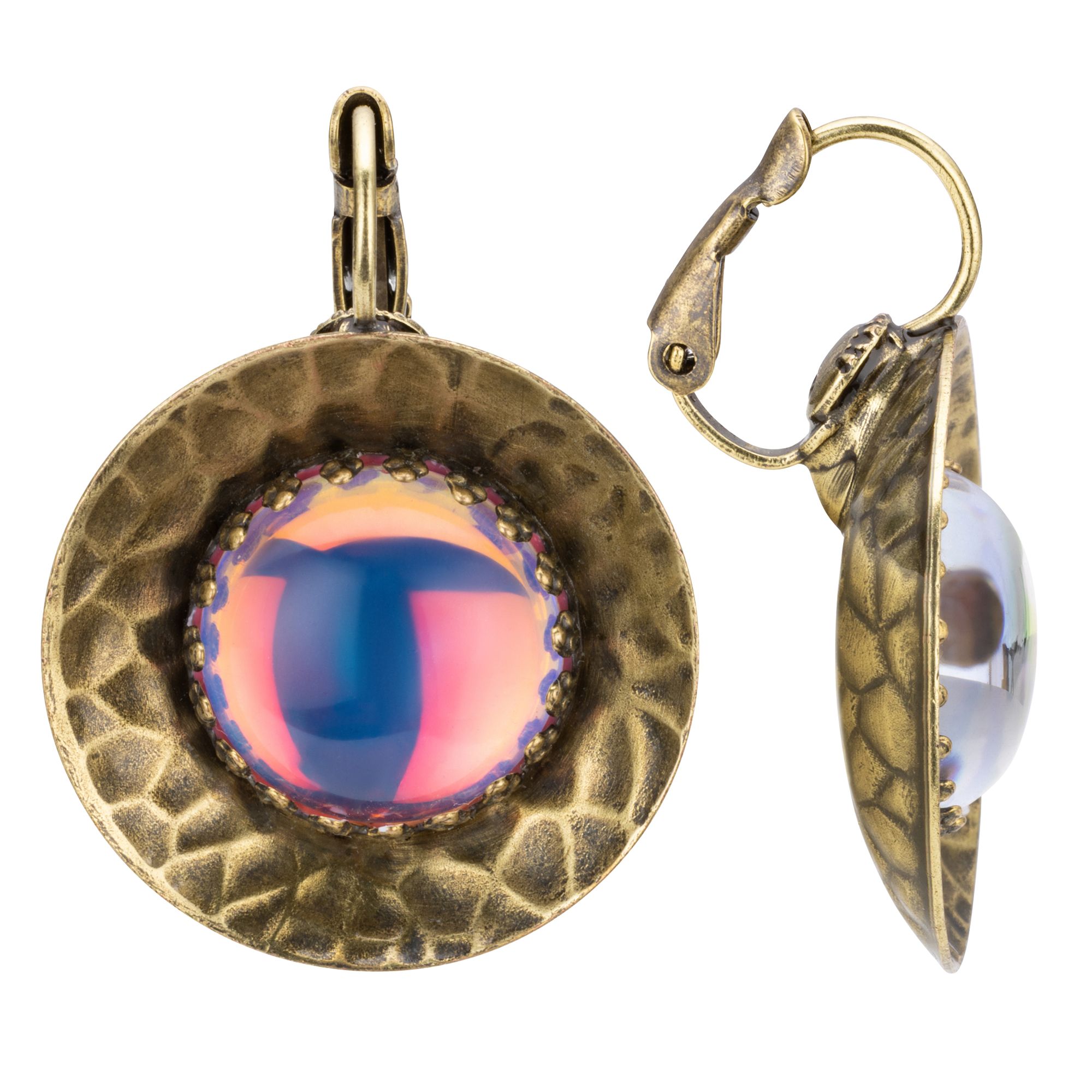 KONPLOTT Ohrringe Honey Drops in Space Modeschmuck