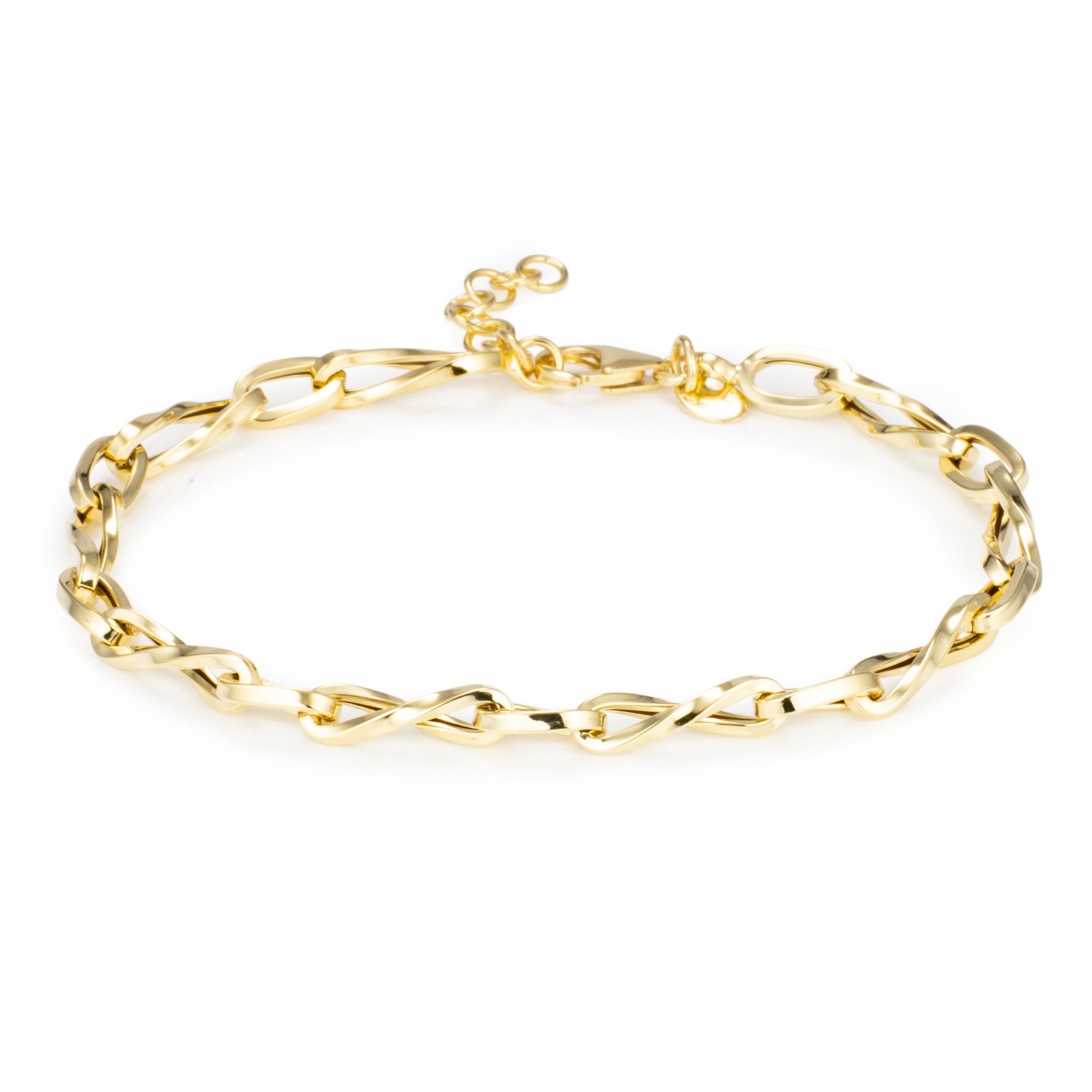 GOLDRAUSCH Armband poliert mind. 3,7g Gold 585